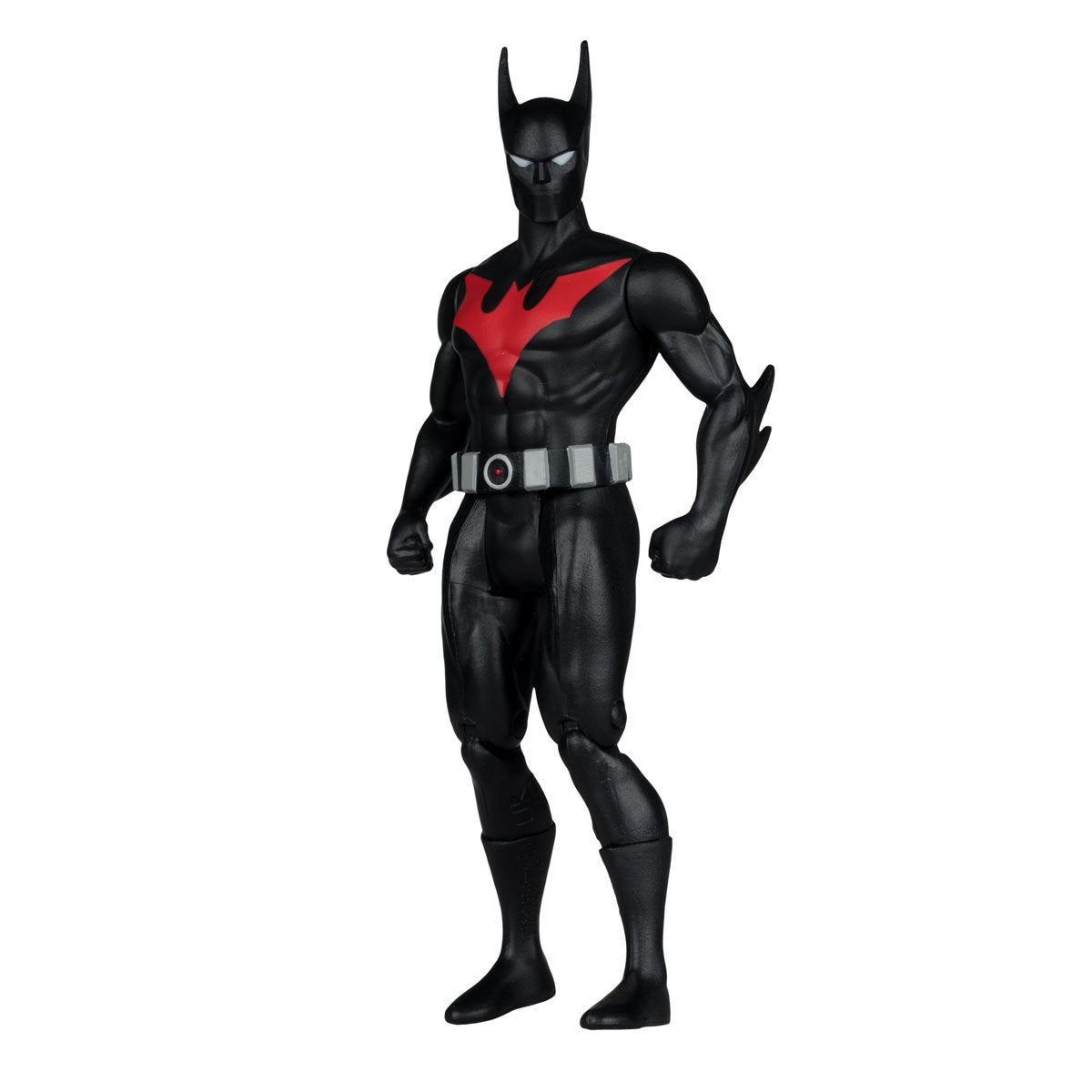 Batman Beyond DC Super Powers 4.5-Inch Figure — Articulation Pose Side View
