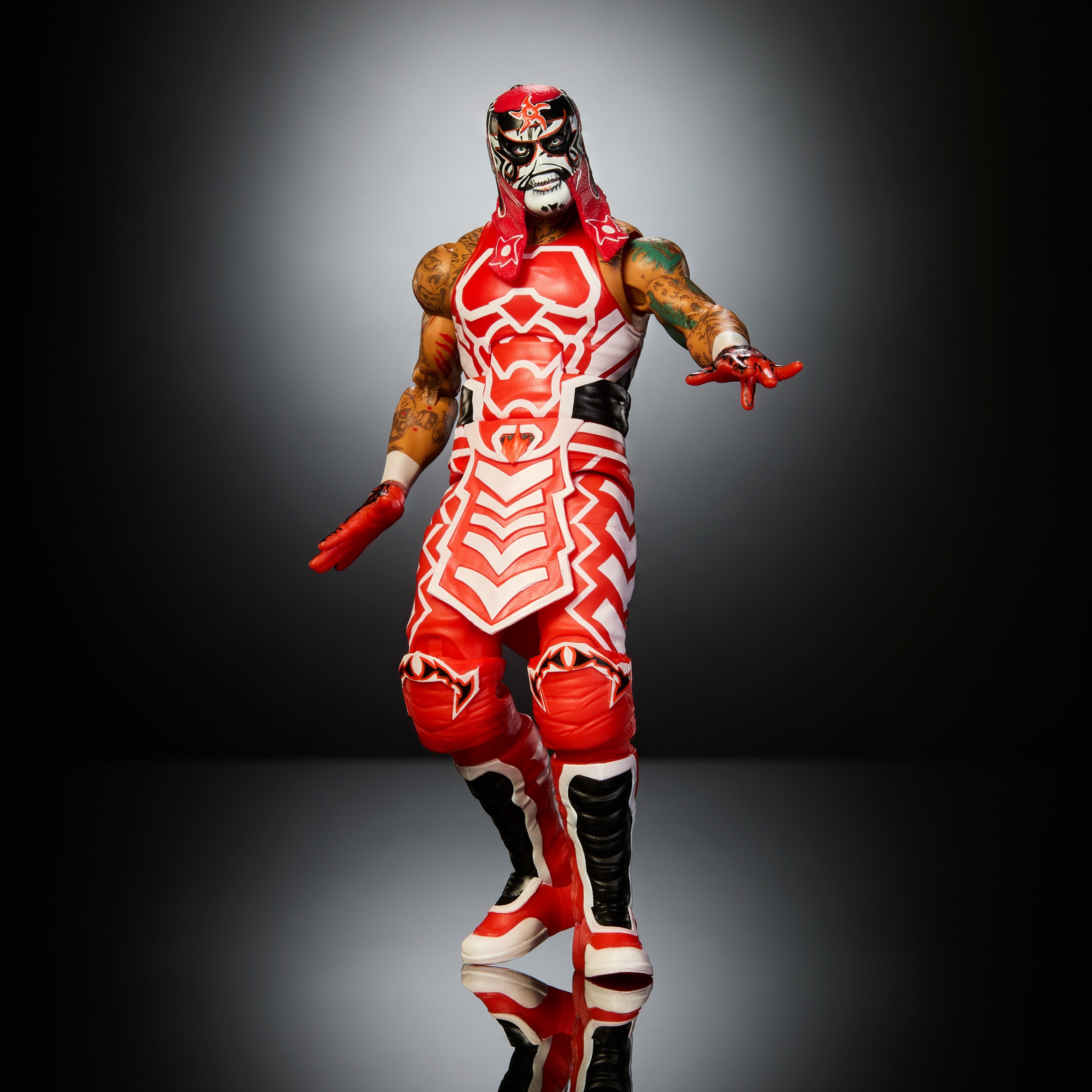 Penta WWE Elite Series 126 6-Inch Figure — Full Body Front View