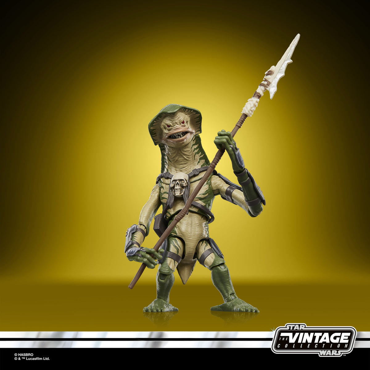 Amani Guard Vintage Collection 3.75-Inch Deluxe Figure — Front View with Vintage Collection Branding