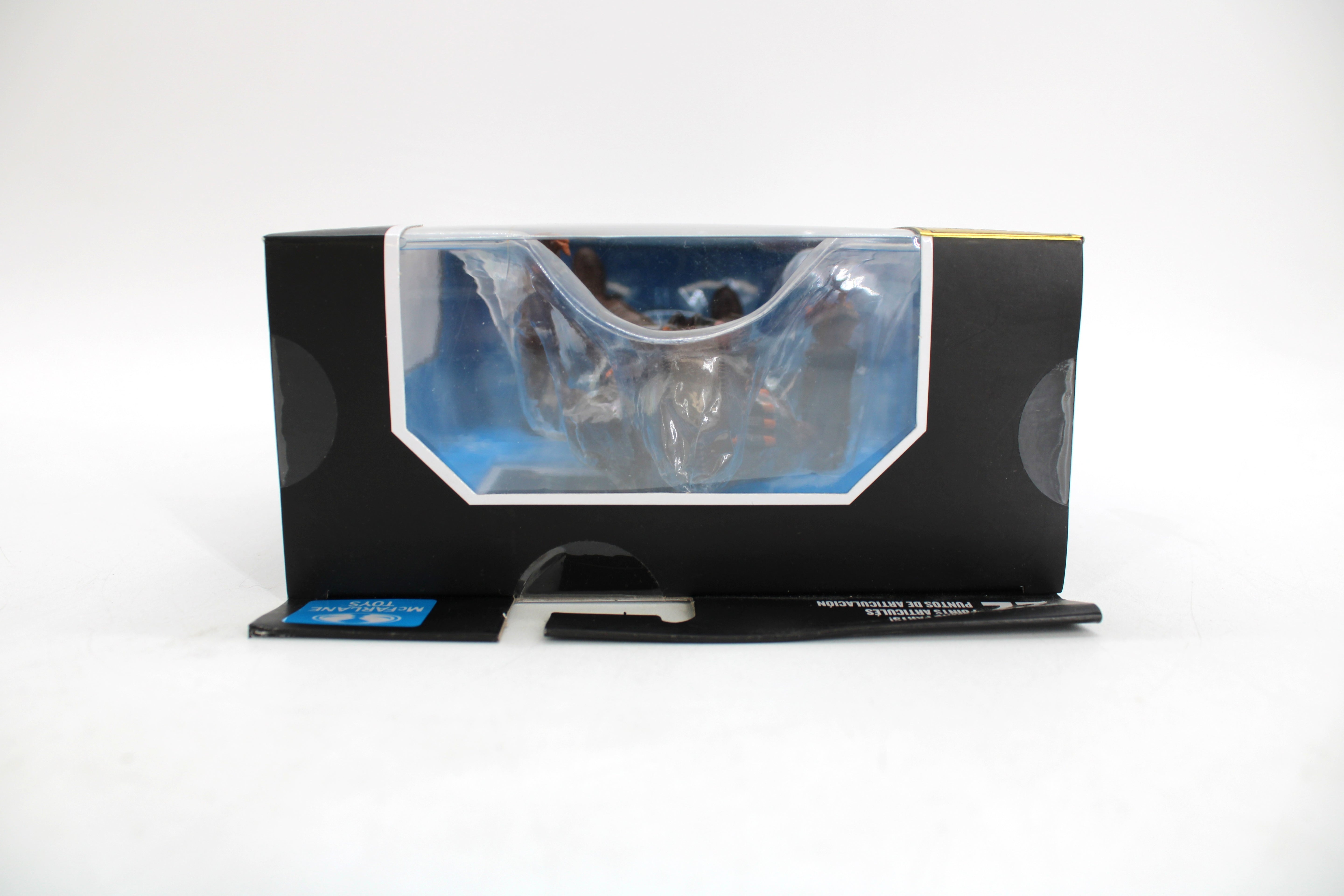 Scarecrow DC Multiverse Arkham Knight Gold Label 2022 — Top View Bubble Detail
