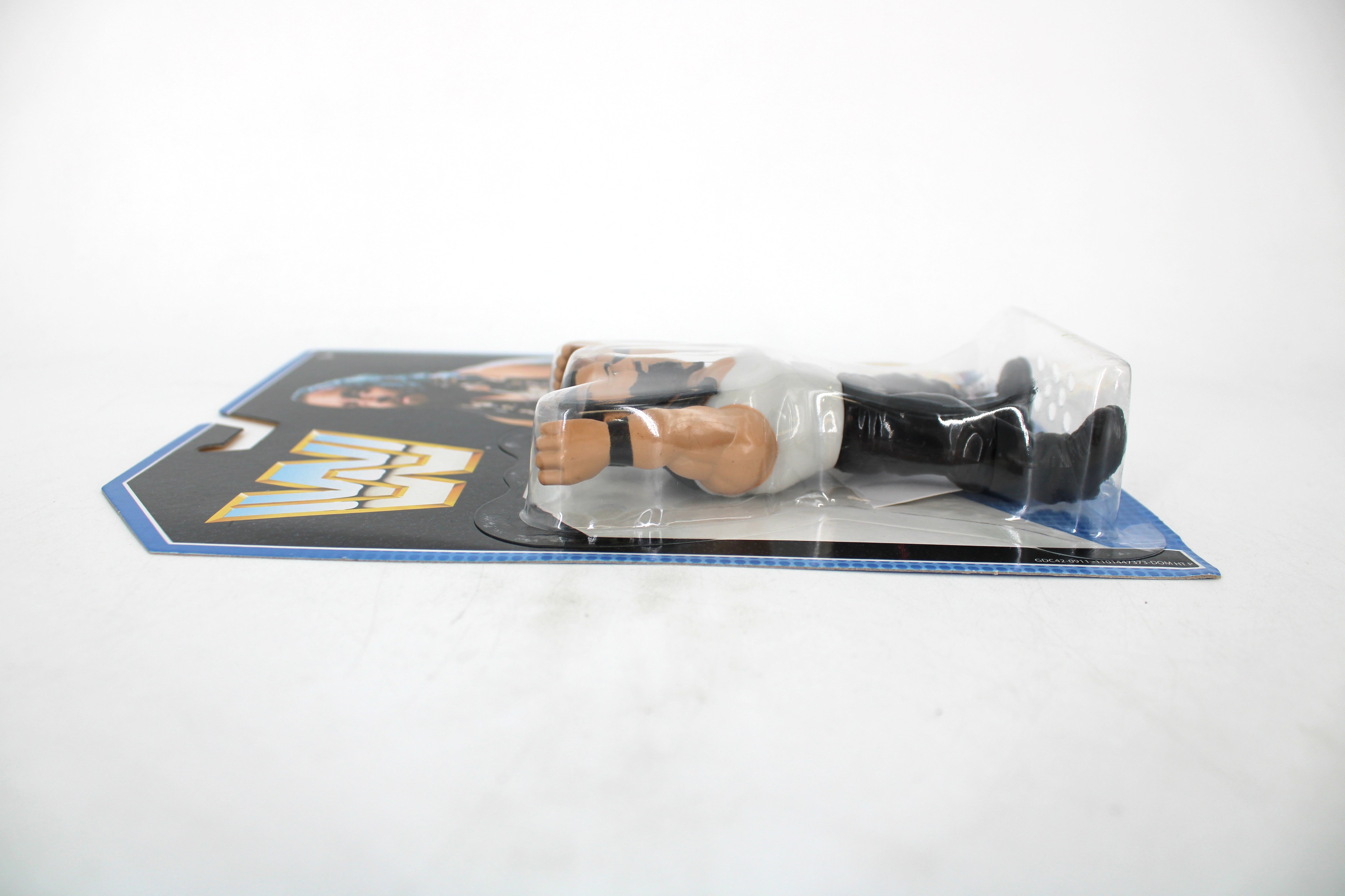 Elias WWE Retro Action 2019 Figure — Side View Card and Bubble Detail