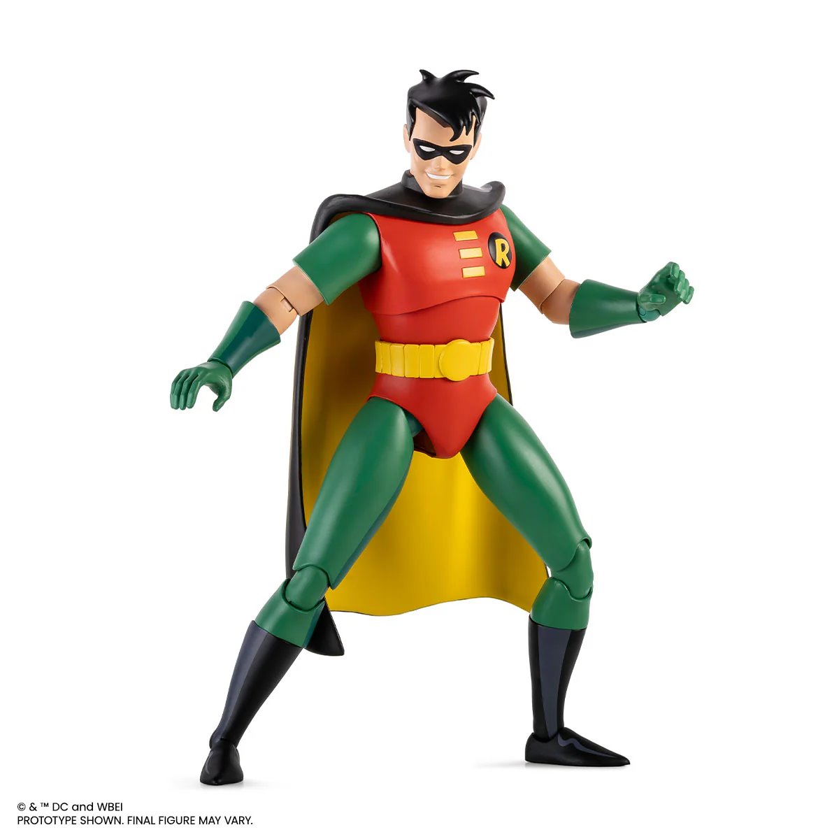 Robin Batman Animated Series Mondo 1:6 Figure — Front View Combat Stance