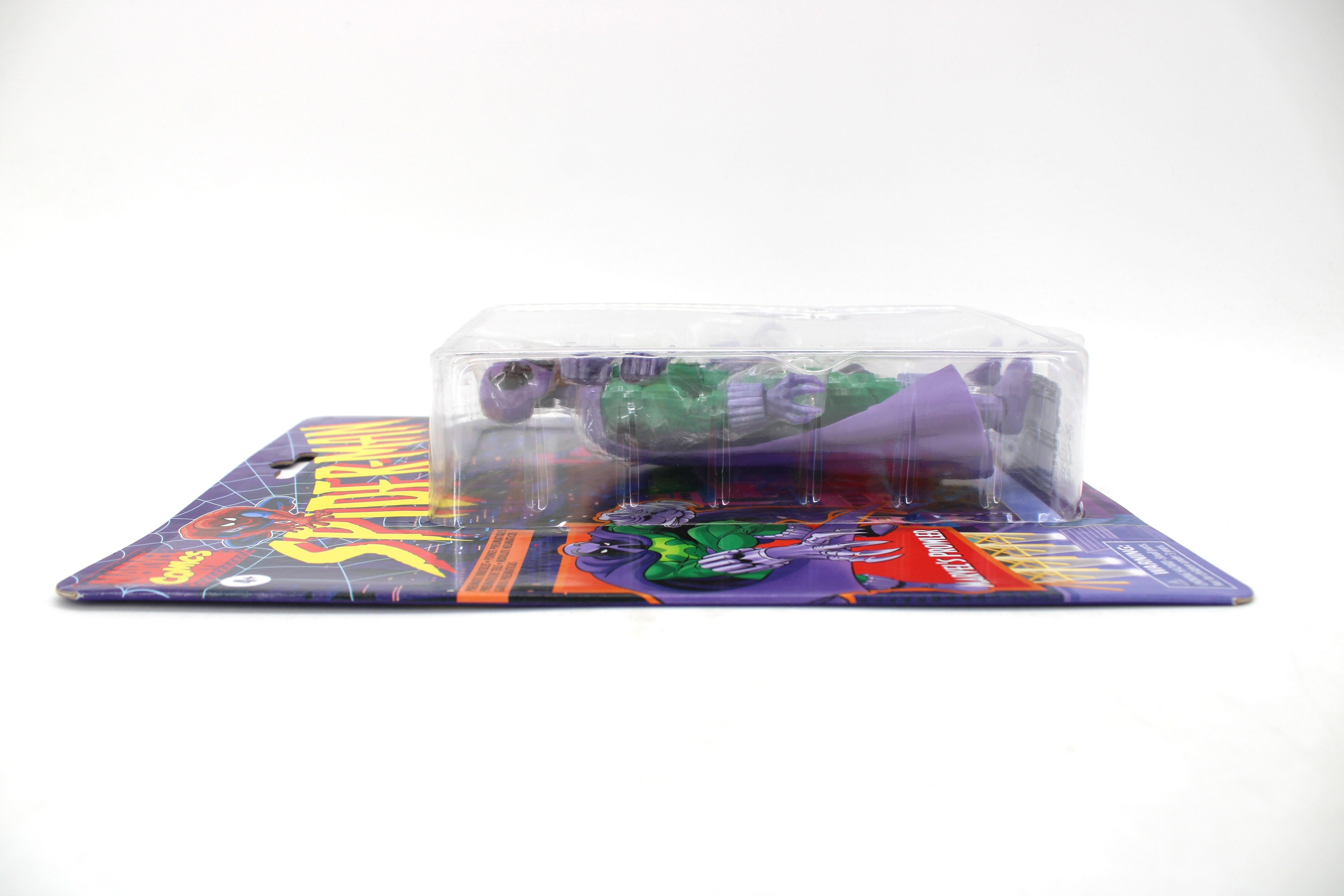 Marvel's Prowler Marvel Legends Retro Card 2024 Figure — Side View Left