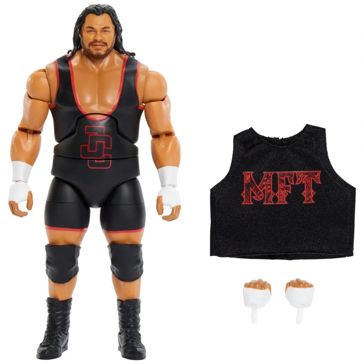 JC Mateo WWE Elite Series 127 6-Inch Figure — Accessories Included