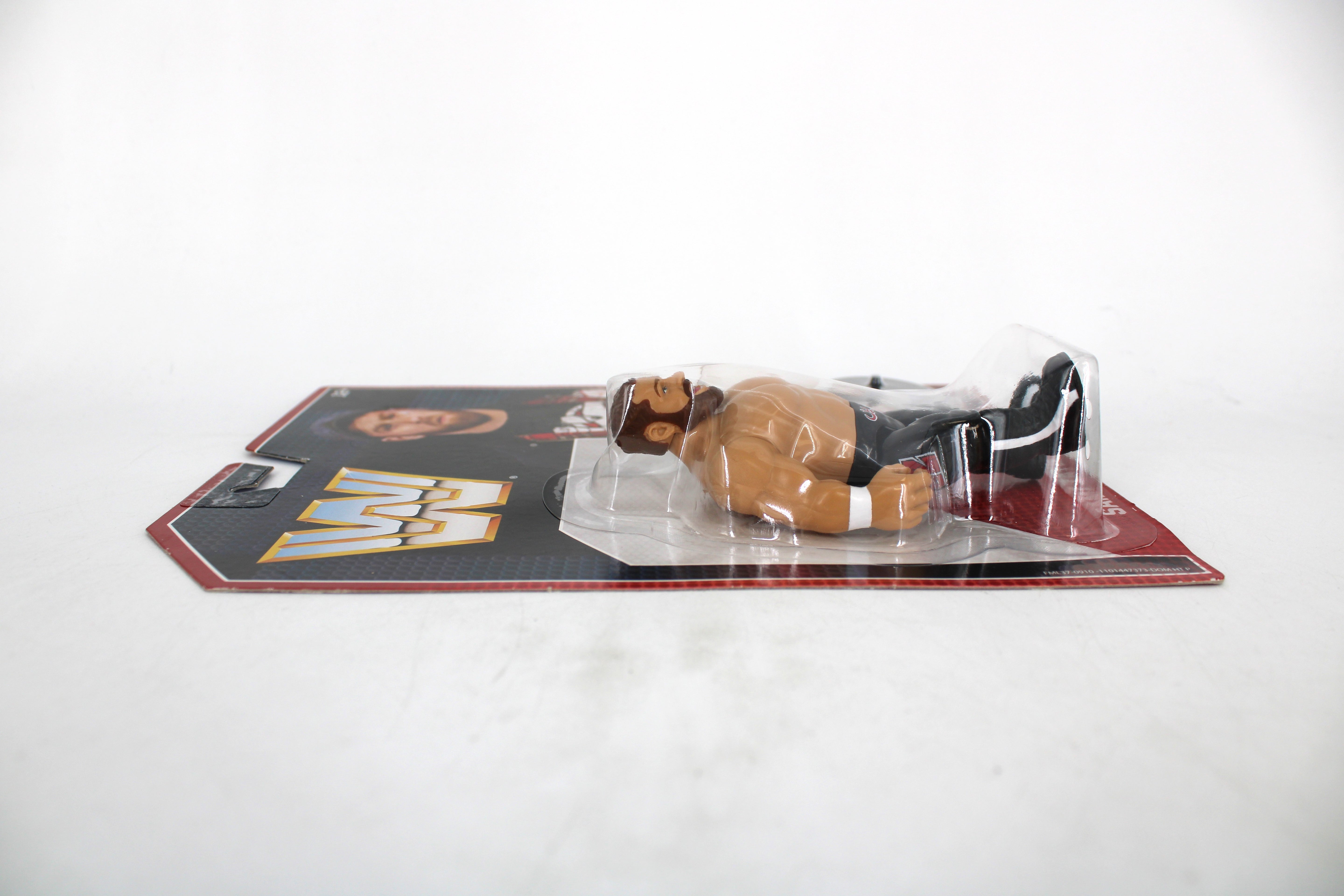 Sami Zayn WWE Retro Series 4 2017 Carded Figure — Side View