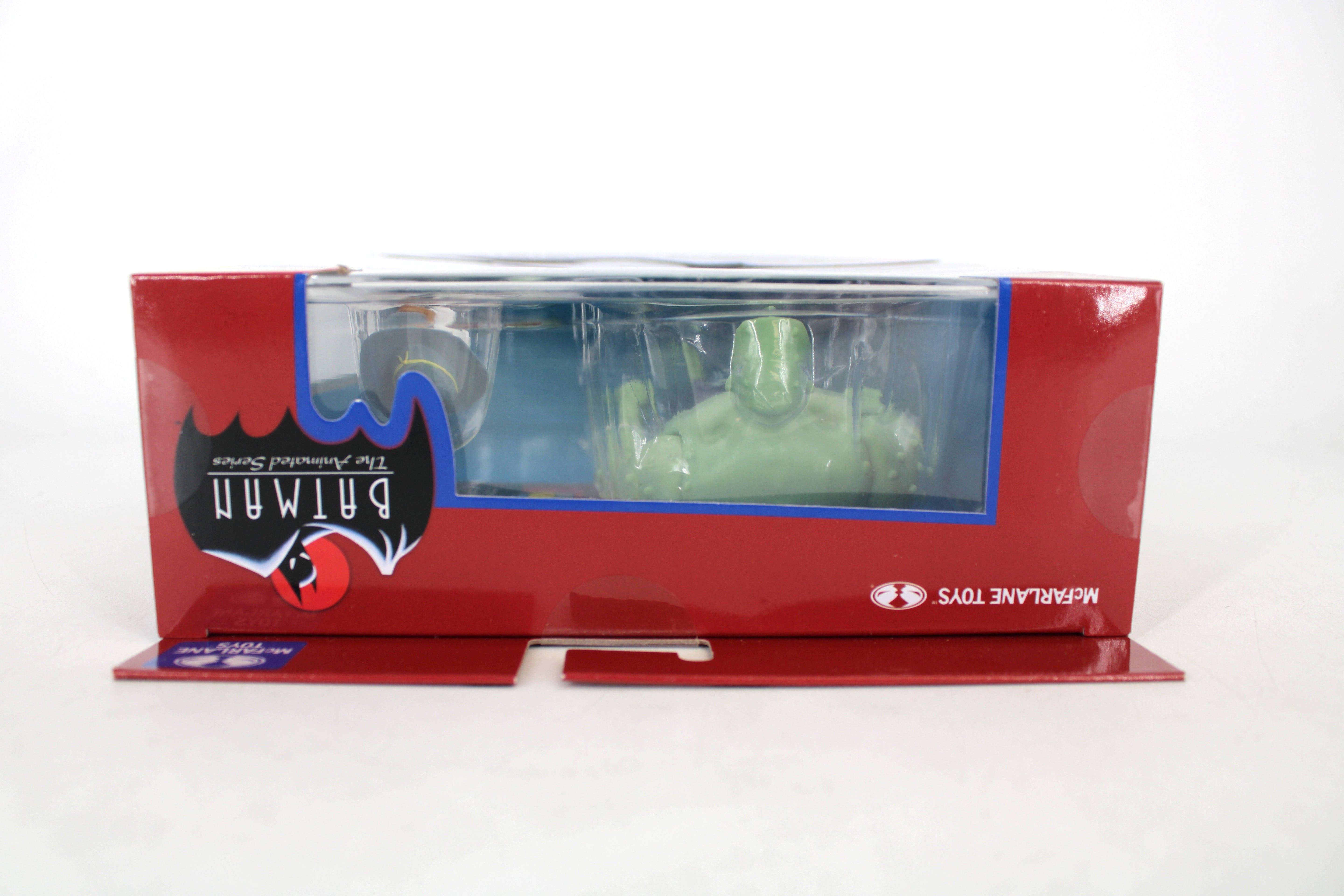Killer Croc BTAS Platinum Edition DC Direct — Bottom Side View with Figure Visible