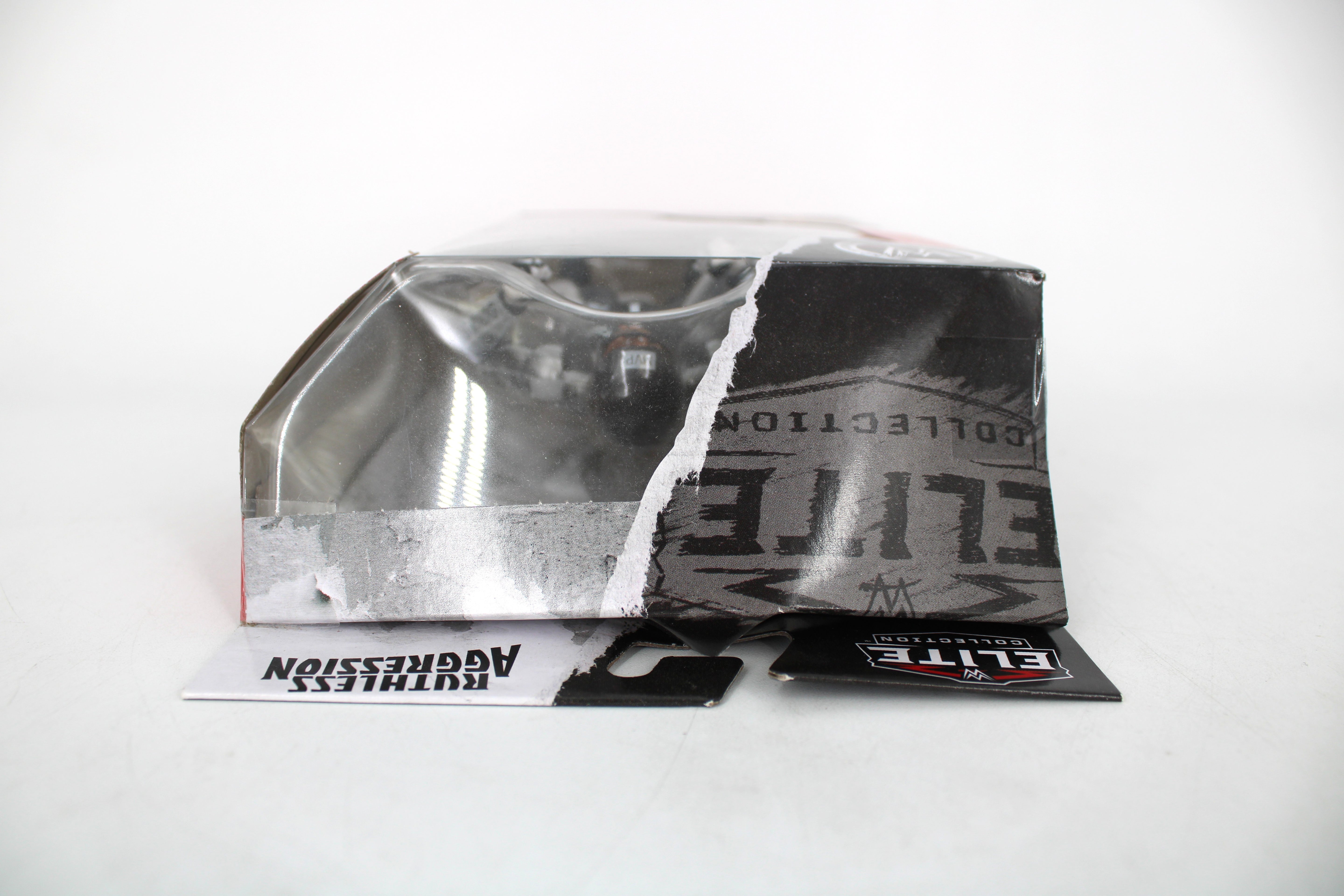 MVP WWE Elite Best of Ruthless Aggression Figure — Package Top and Side Detail