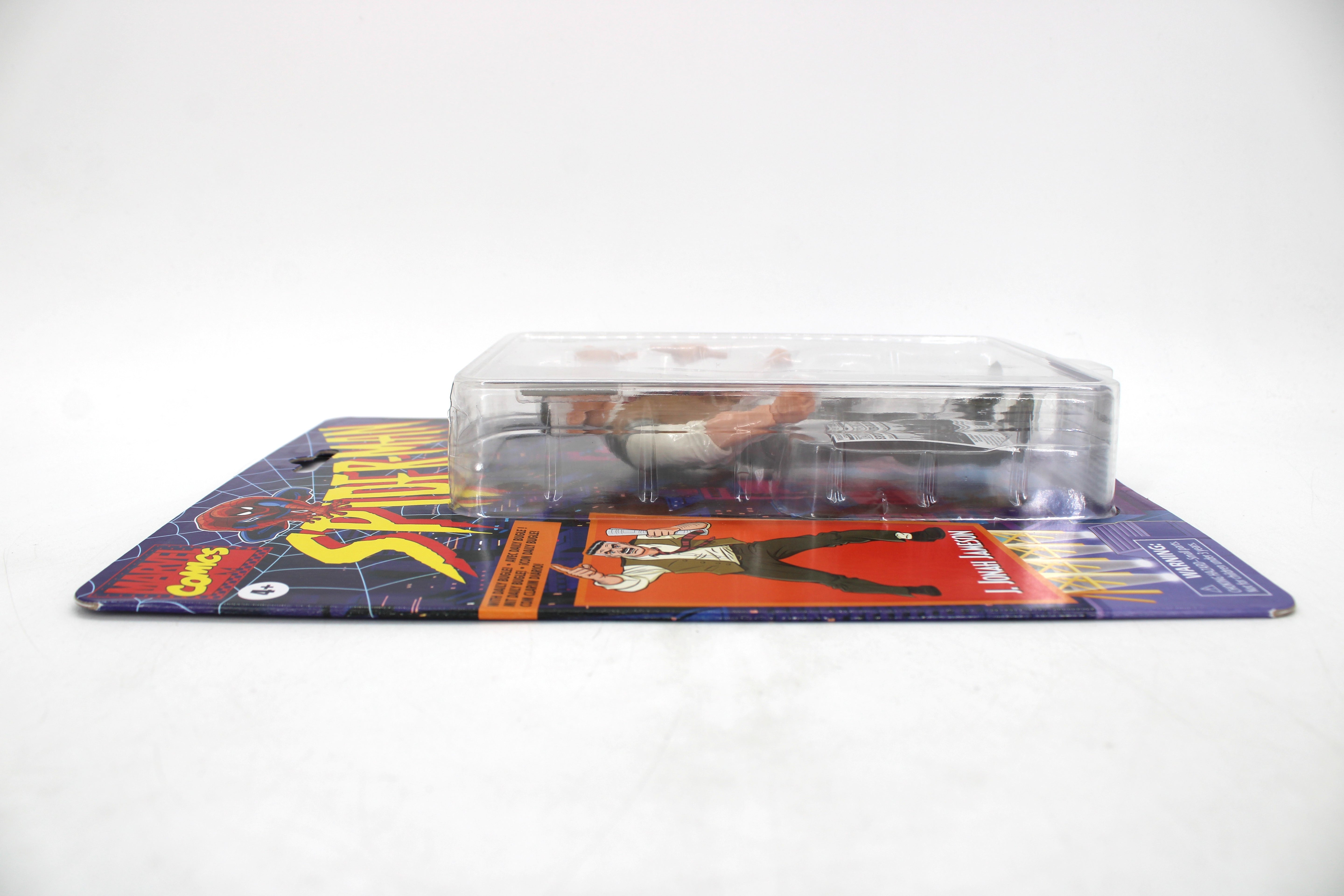 J. Jonah Jameson Marvel Legends Retro Collection 6-Inch Figure — Side View Left