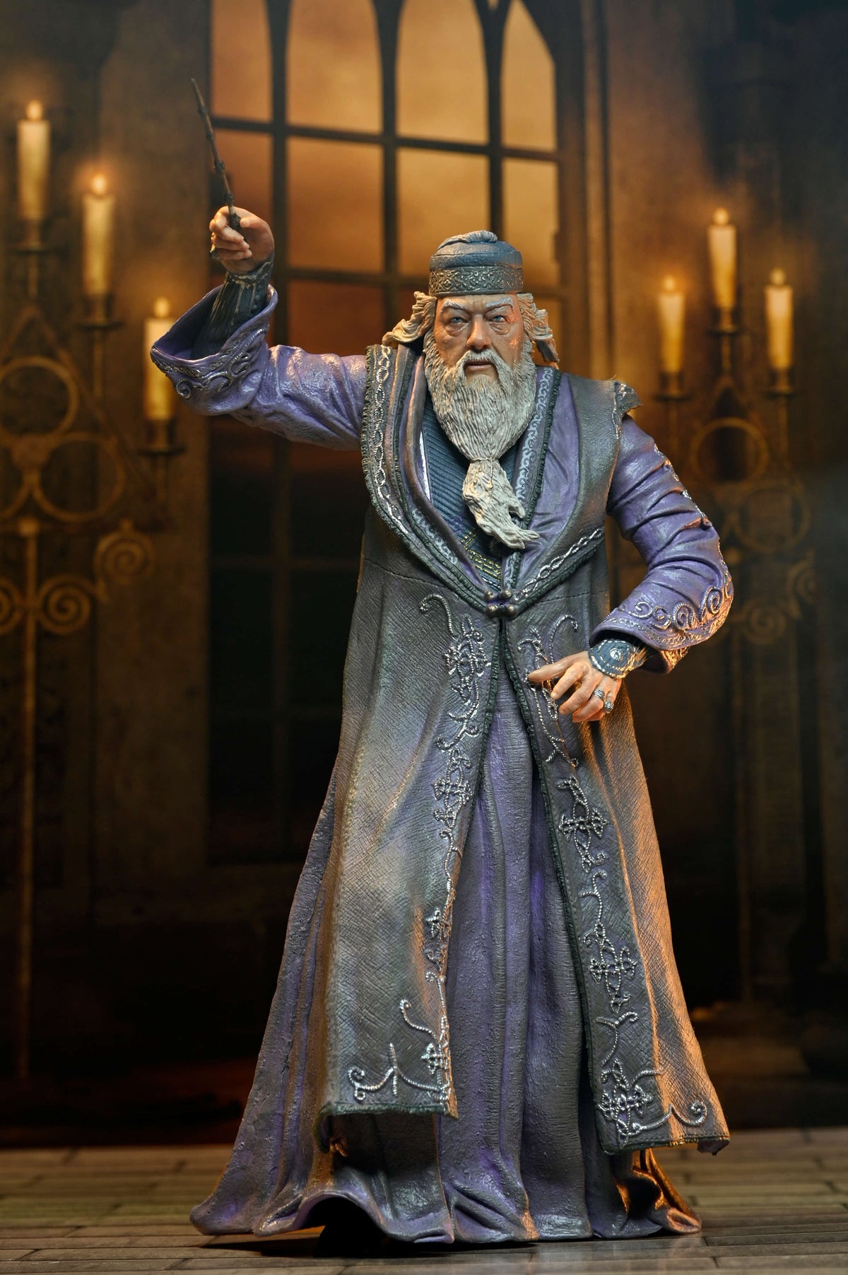 Dumbledore Harry Potter Legacy Collection 7-Inch Figure — Front View Casting Pose