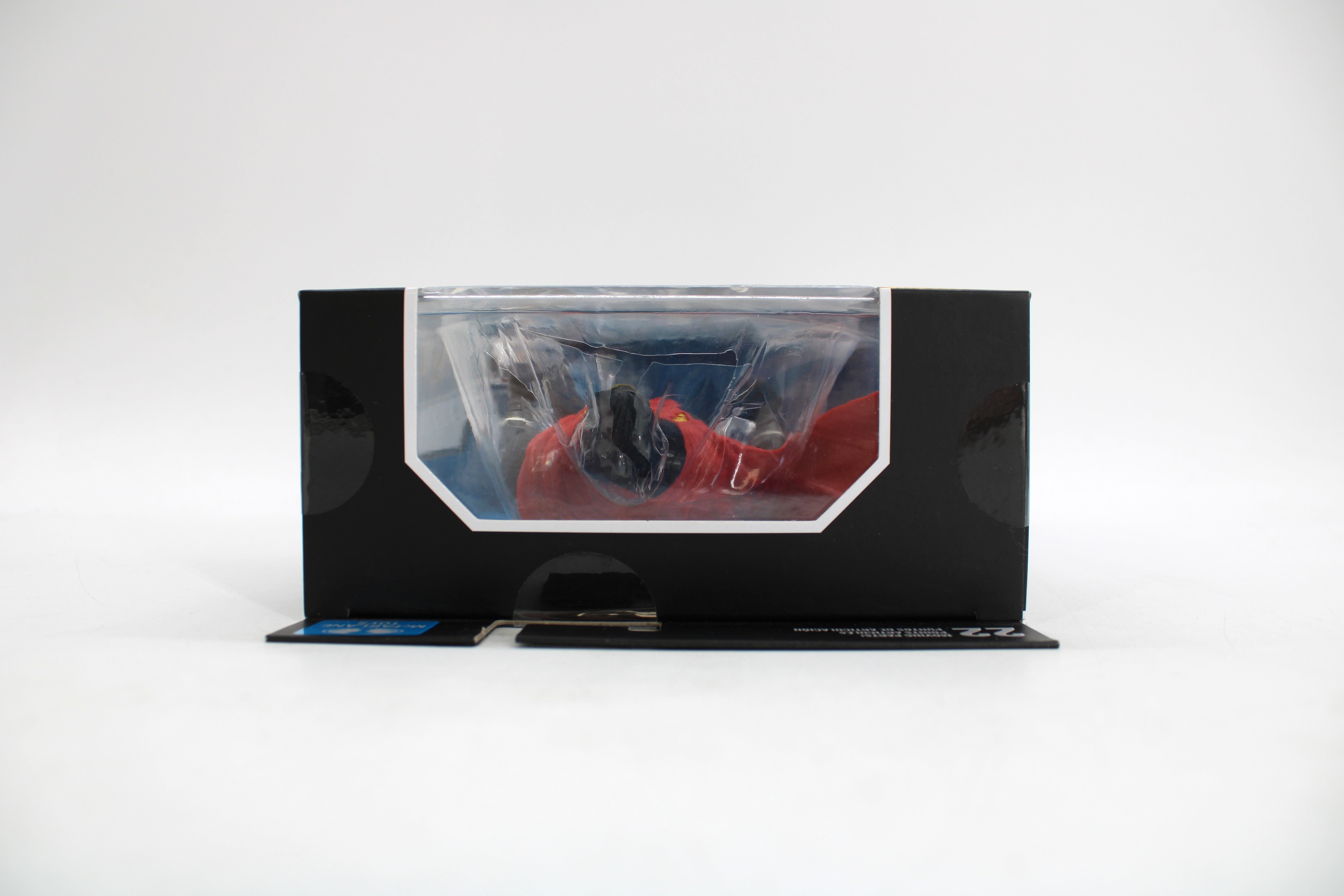 Eradicator Shock Wave DC Multiverse Gold Label 7-Inch Figure — Top View Display Window