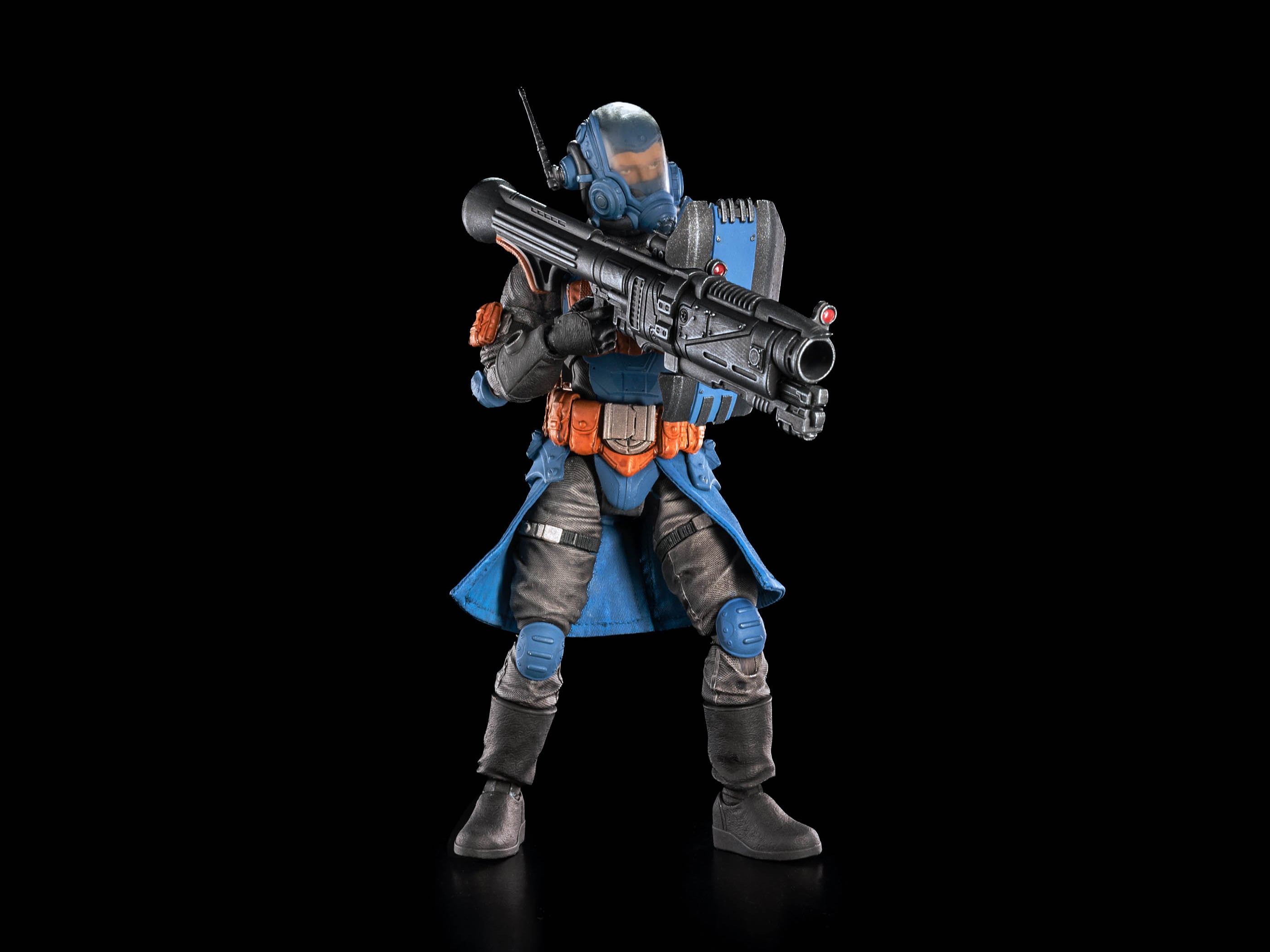 Mortal Thorn Mission Pack Cosmic Legions 6-Inch — Guardian Figure Strike Pose Front View