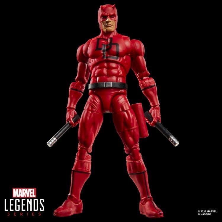 Daredevil Secret Wars Marvel Legends 6-Inch | Jay's Toys | Jay's Toys