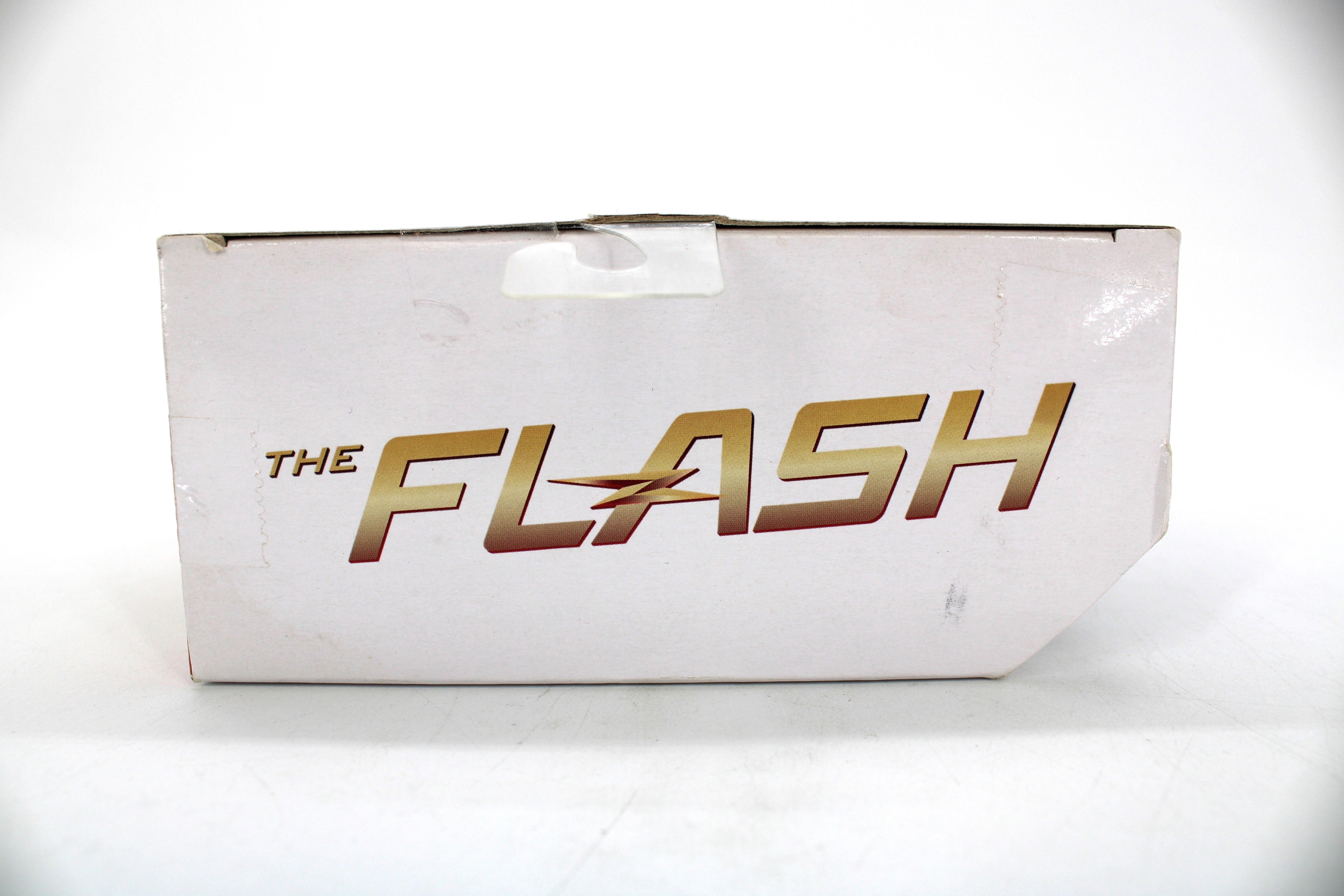 Reverse-Flash Flash TV DC Collectibles 7-Inch Figure — Box Top with Hang Tab Detail