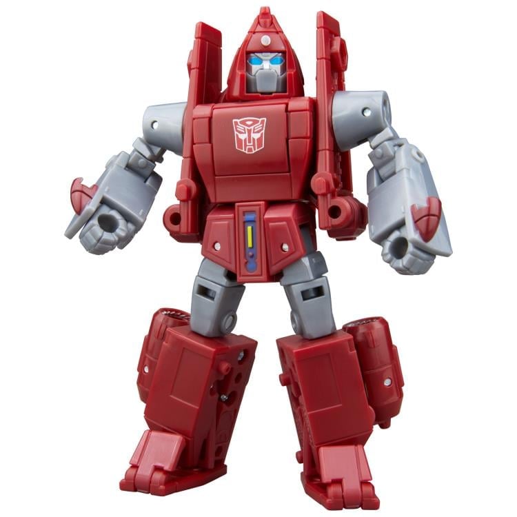 Autobot Powerglide Age of the Primes Deluxe 4.5-Inch Figure — Front View Full Body