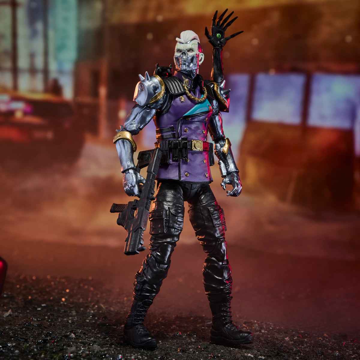 Axel Synapse Soma GI Joe Classified Series 6-Inch Figure — Front View Full Body Standing Pose