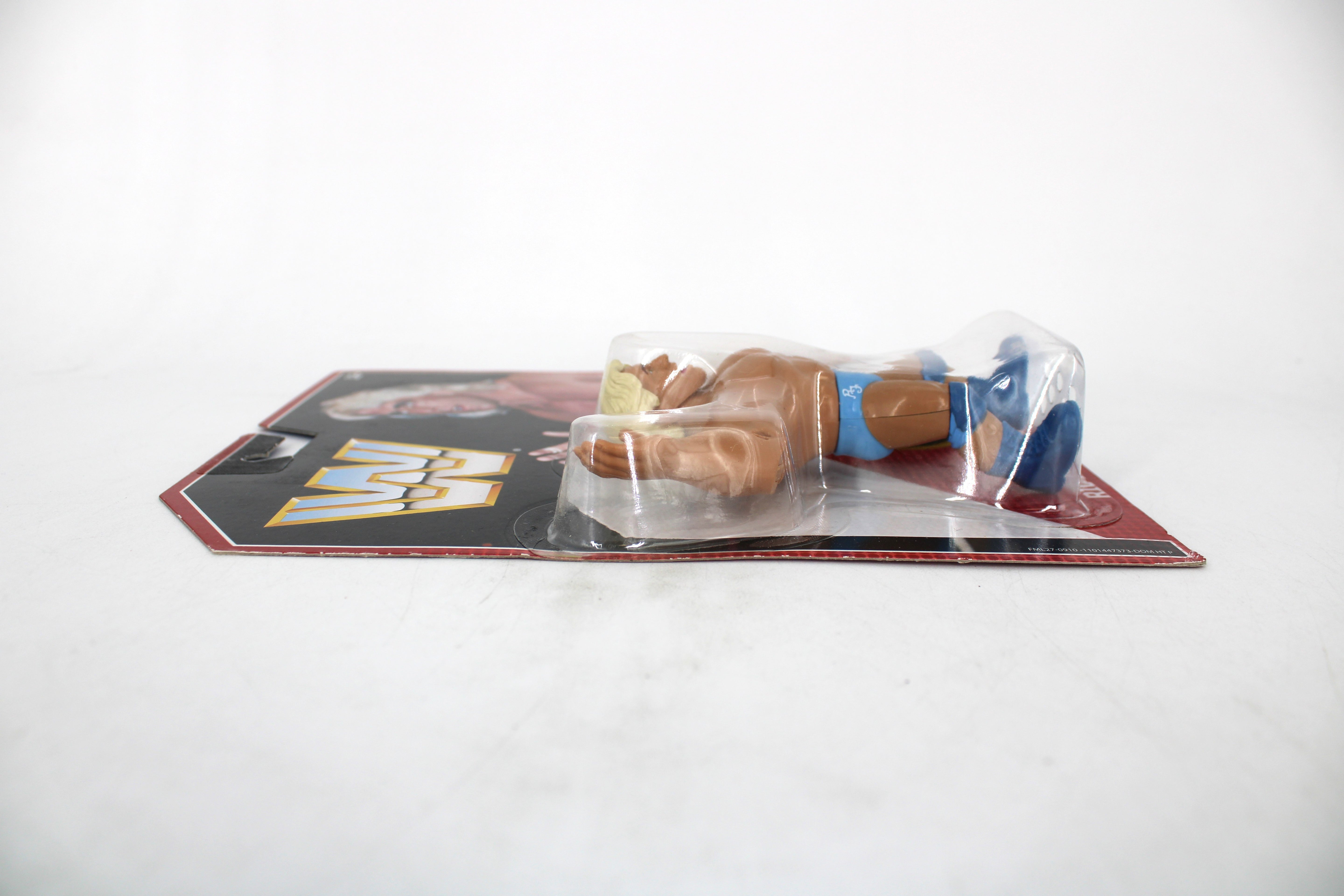 Ric Flair WWE Retro Series 4 2017 Carded Figure — Side View Bubble Detail