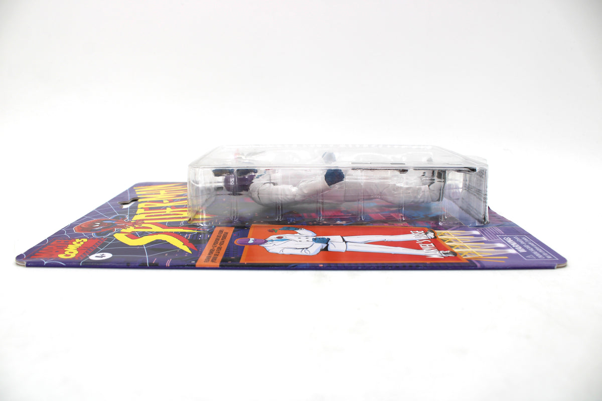 Marvel's Rose Marvel Legends Retro Spider-Man Figure — Side View Left
