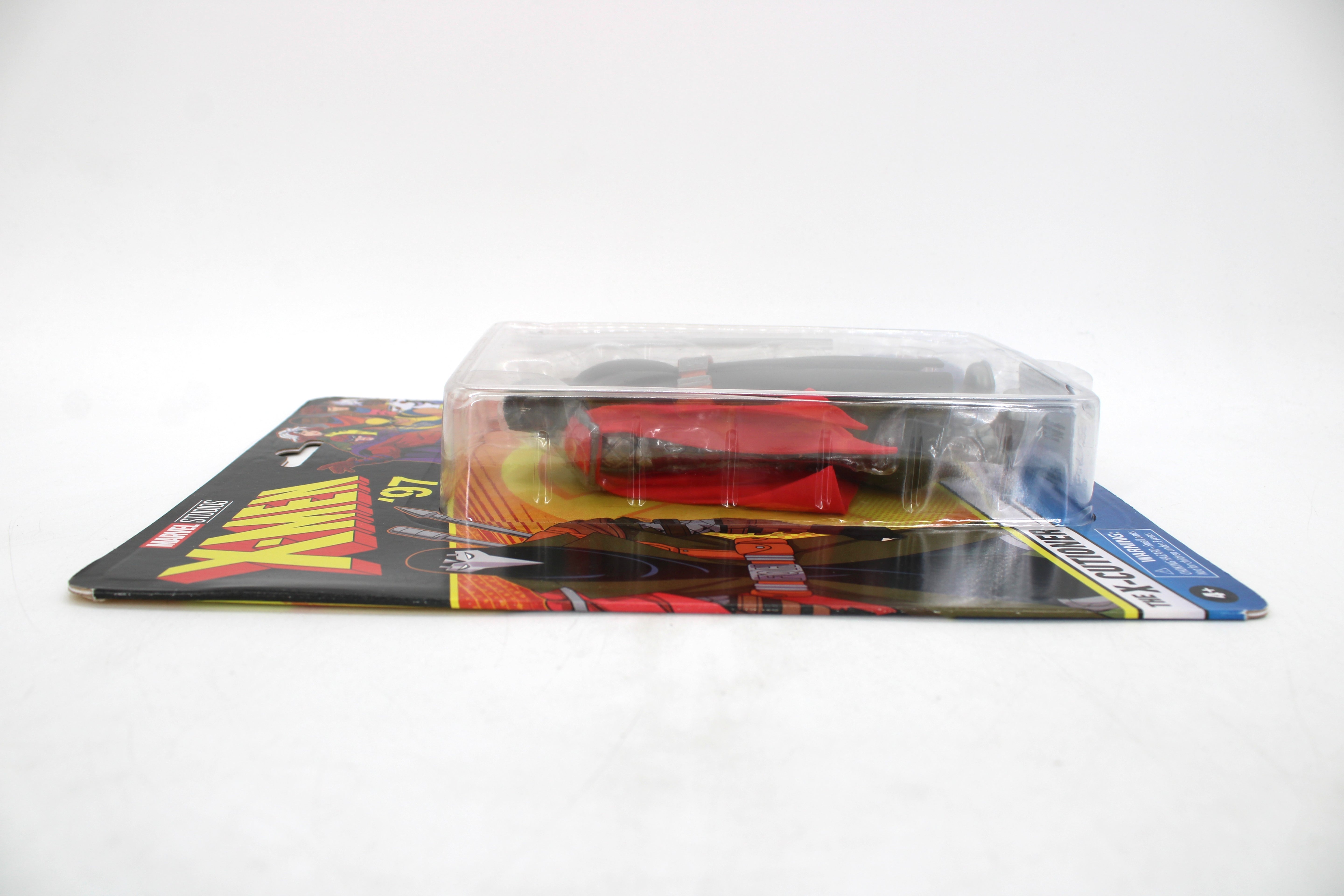 X-Cutioner Marvel Legends X-Men '97 Retro Cardback Figure — Side View