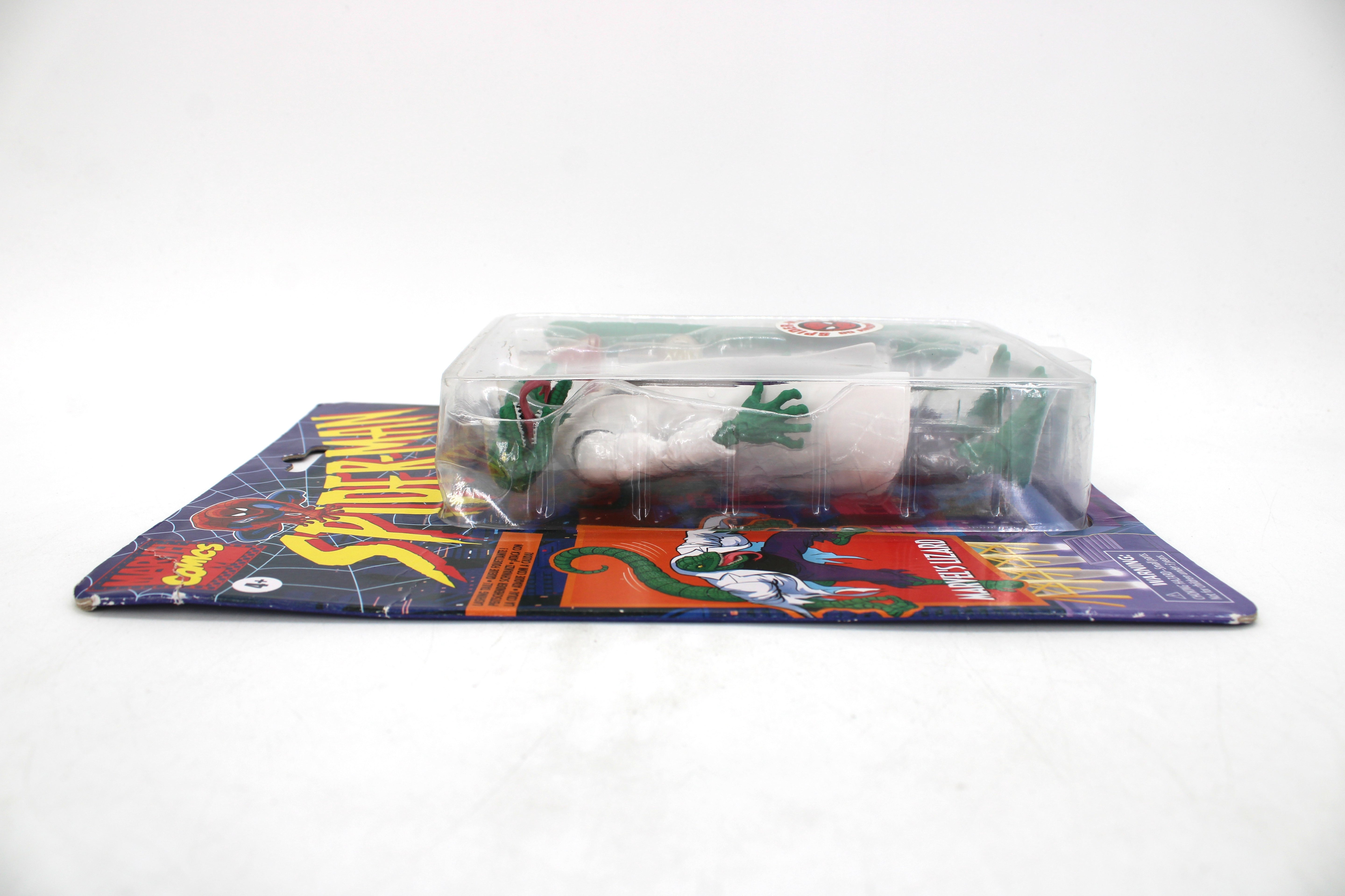 Marvel's Lizard Marvel Legends Retro Collection 2022 Carded Figure — Side View Left