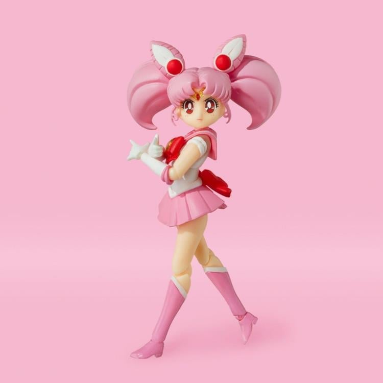 Sailor Chibi Moon S.H.Figuarts Animation Color 3.9-Inch Figure — Side View Walking Pose