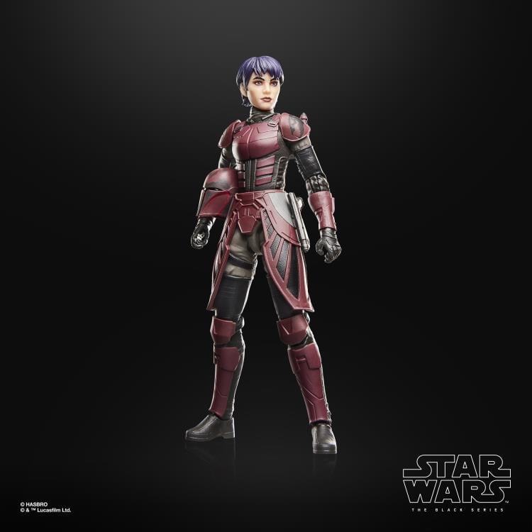 Rook Kast Black Series 6-Inch Figure — Front View with Star Wars Black Series Logo