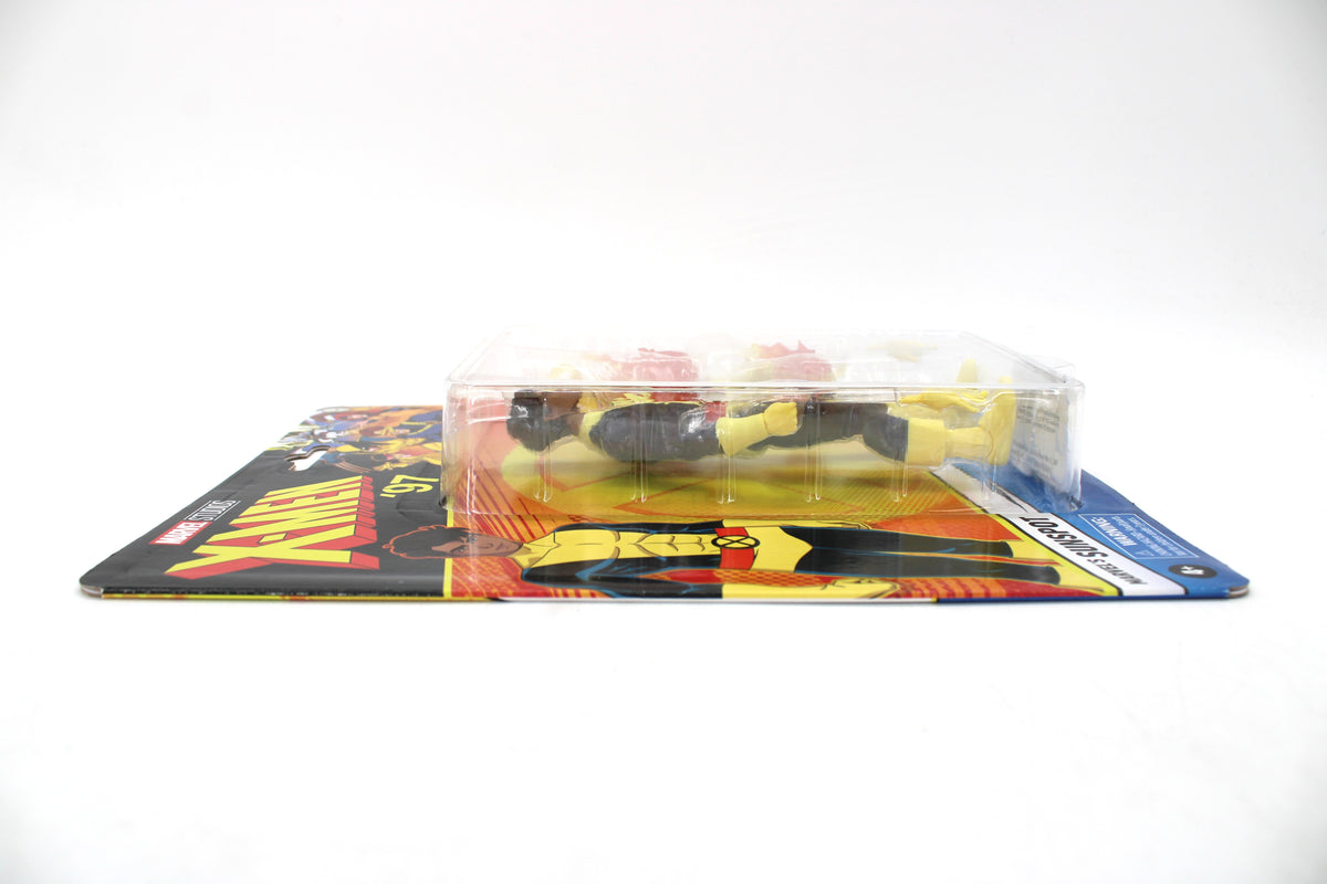 Sunspot X-Men '97 Marvel Legends 6-Inch Figure — Side View Left