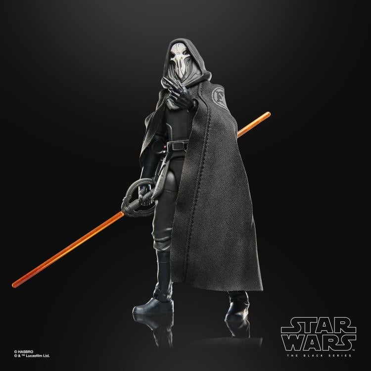 Eleventh Brother Black Series 6-Inch Figure — Front View Standing with Lightsaber