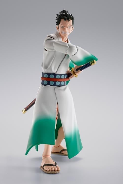 Ryuma Monsters 103 Mercies S.H.Figuarts Figure — Articulation Pose Drawing Shusui in Combat Stance