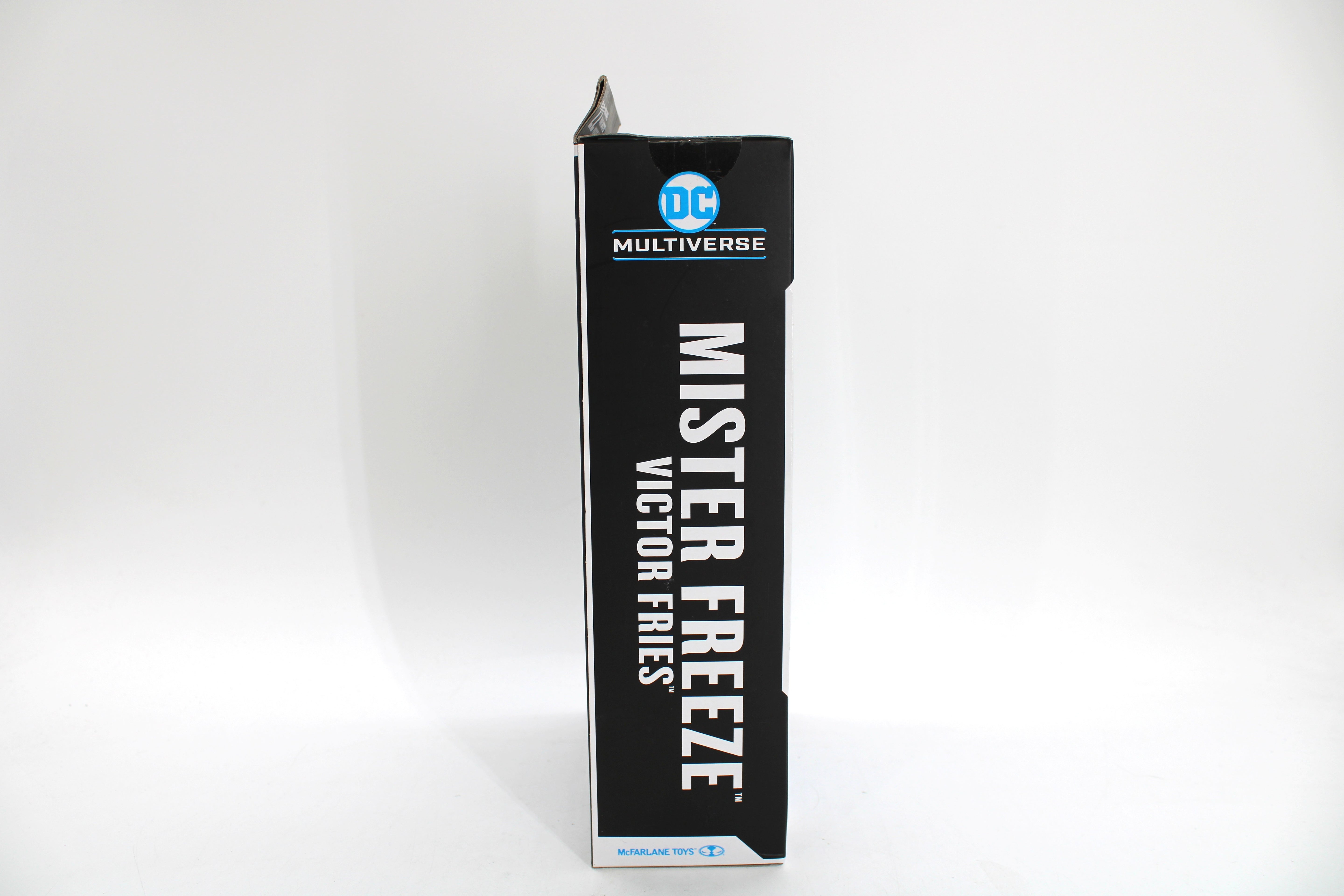 Mister Freeze DC Multiverse 7-Inch Figure — Package Detail