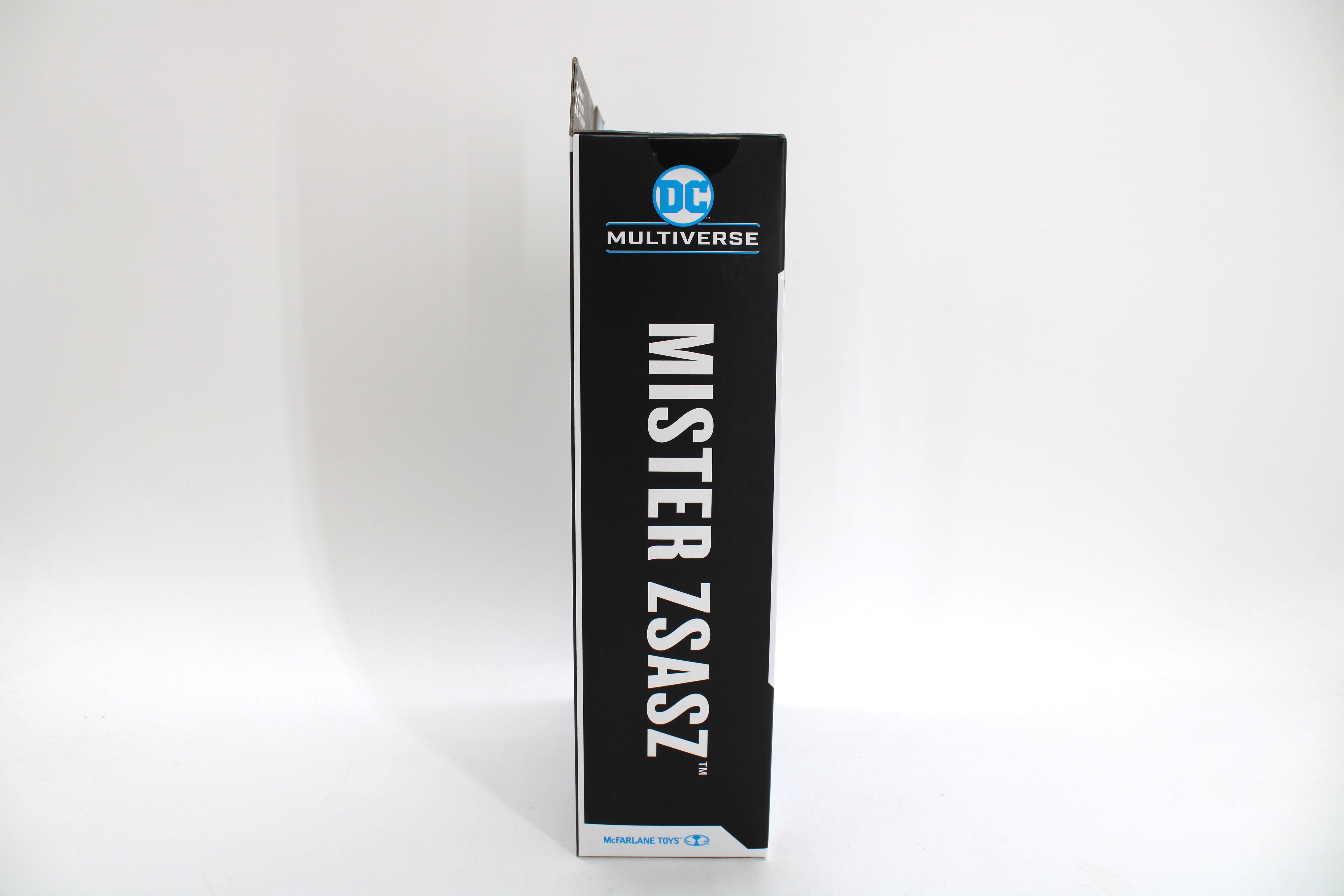 Mister Zsasz DC Multiverse Gold Label 7-Inch Figure — Box Side Left
