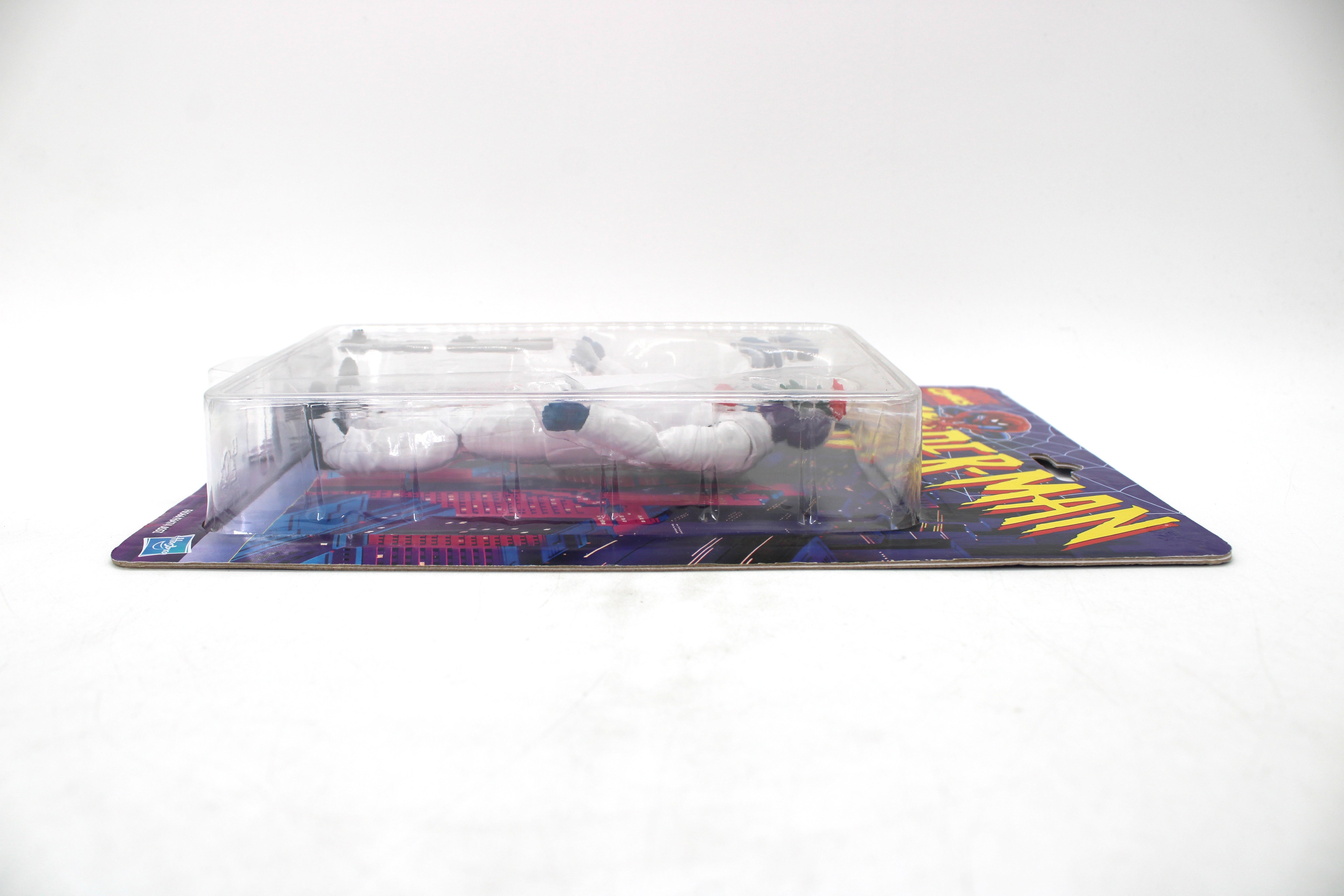 Marvel's Rose Marvel Legends Retro Spider-Man Figure — Side View Right