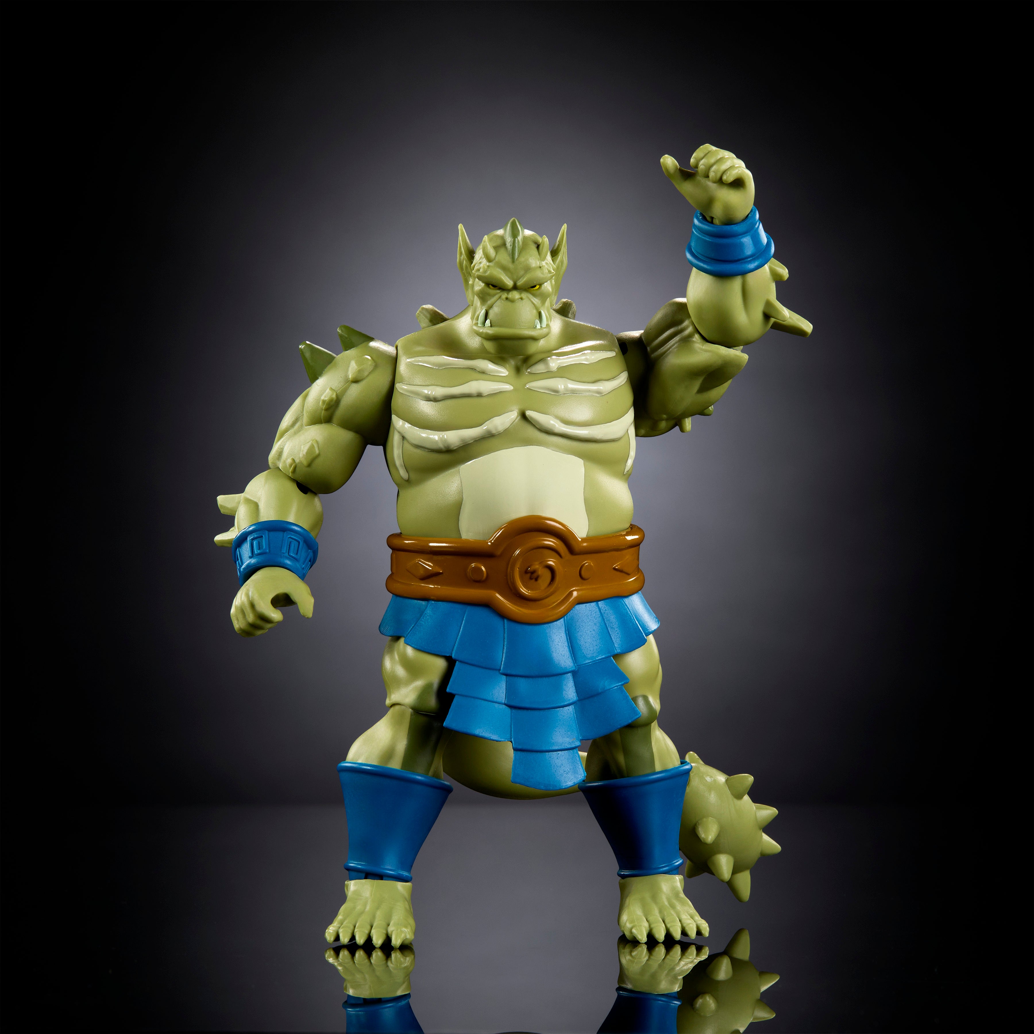 Whiplash Masters of the Universe Origins 5.5-Inch Figure — Articulation Pose Arms Raised