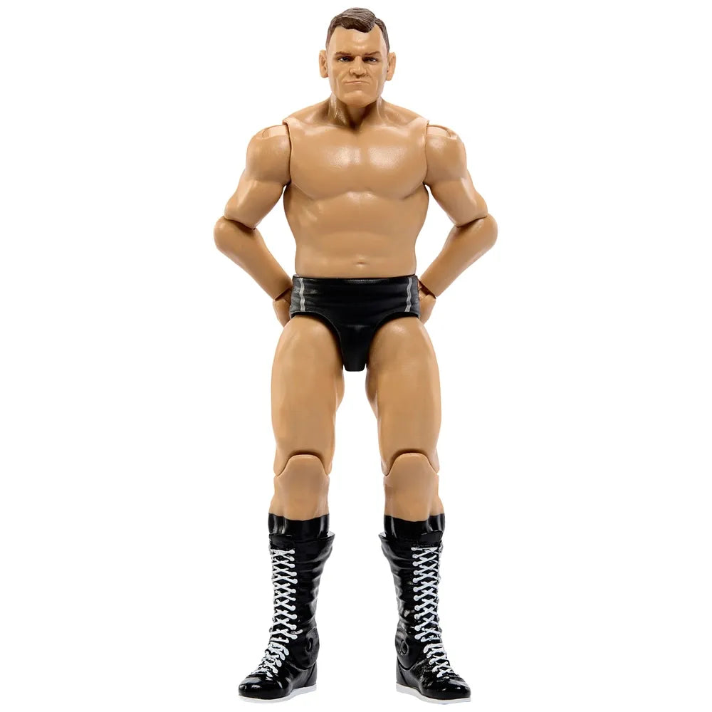 Gunther WWE Main Event Series 167 6-Inch Figure — Out of Box Front View