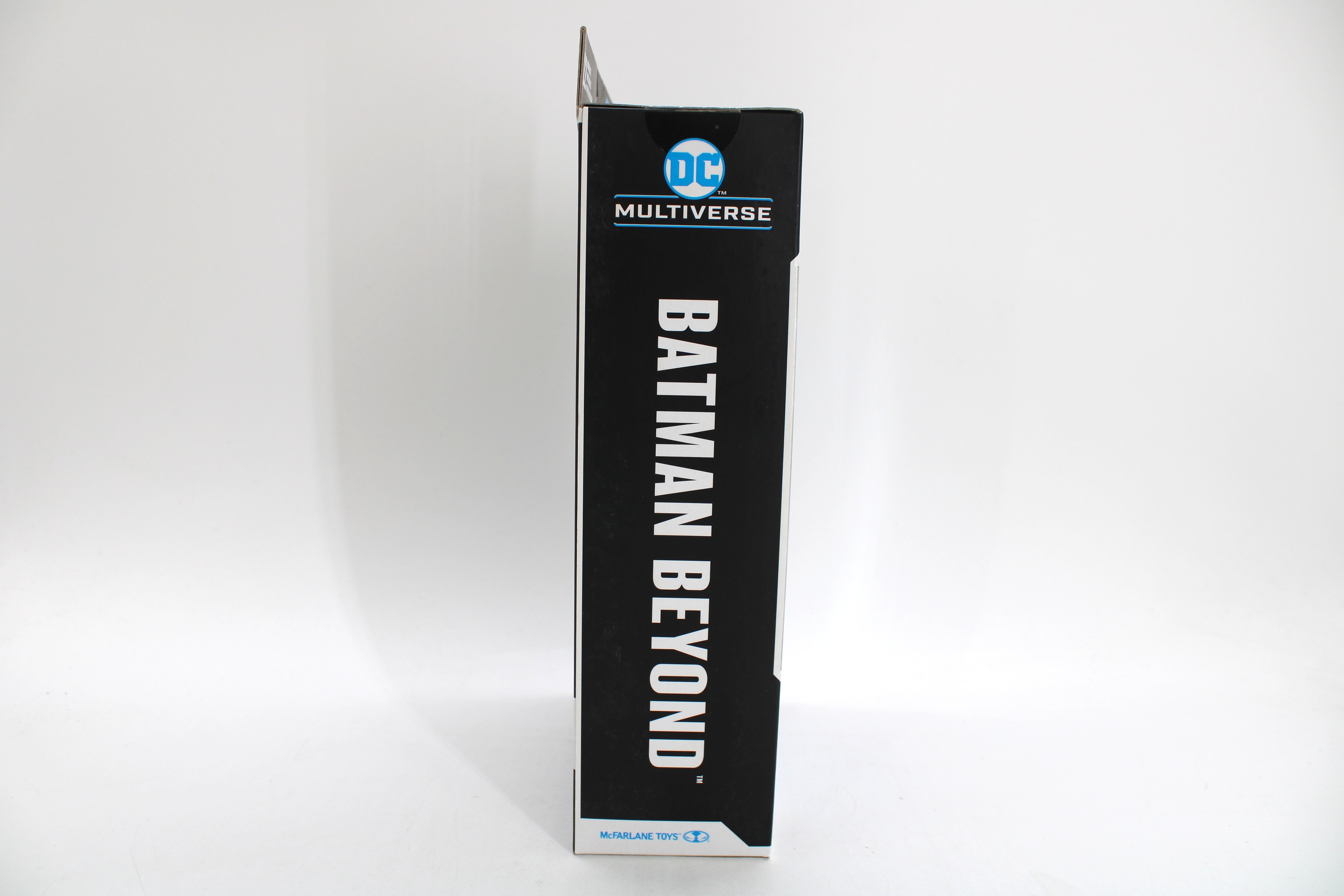 Batman Beyond DC Multiverse Figure — Left Side Panel with DC Multiverse Branding