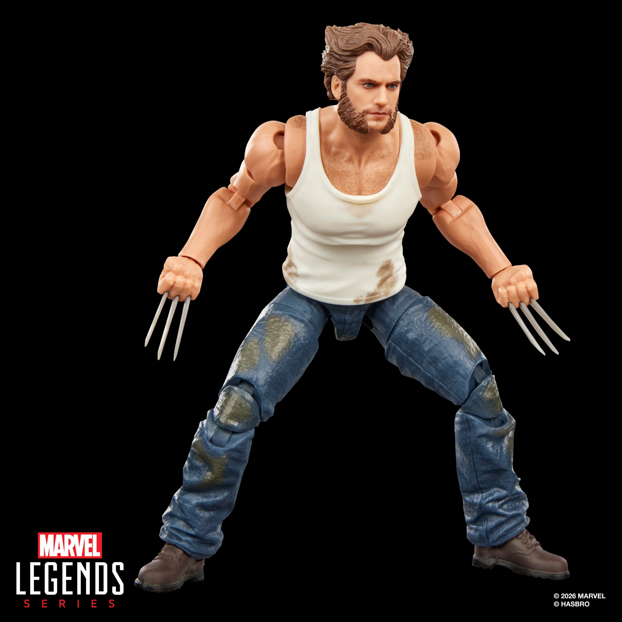 Cavillrine Marvel Legends 6-Inch Figure — Wide Combat Stance with Dual Claws Extended