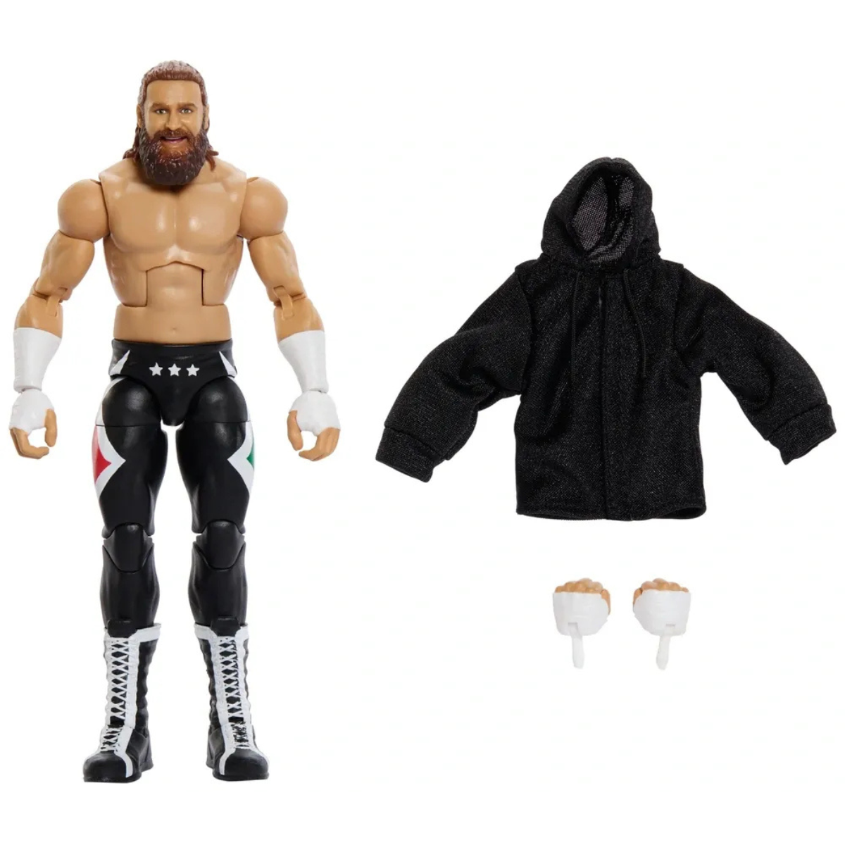 Sami Zayn WWE Elite Series 127 6-Inch Figure — Accessories Included