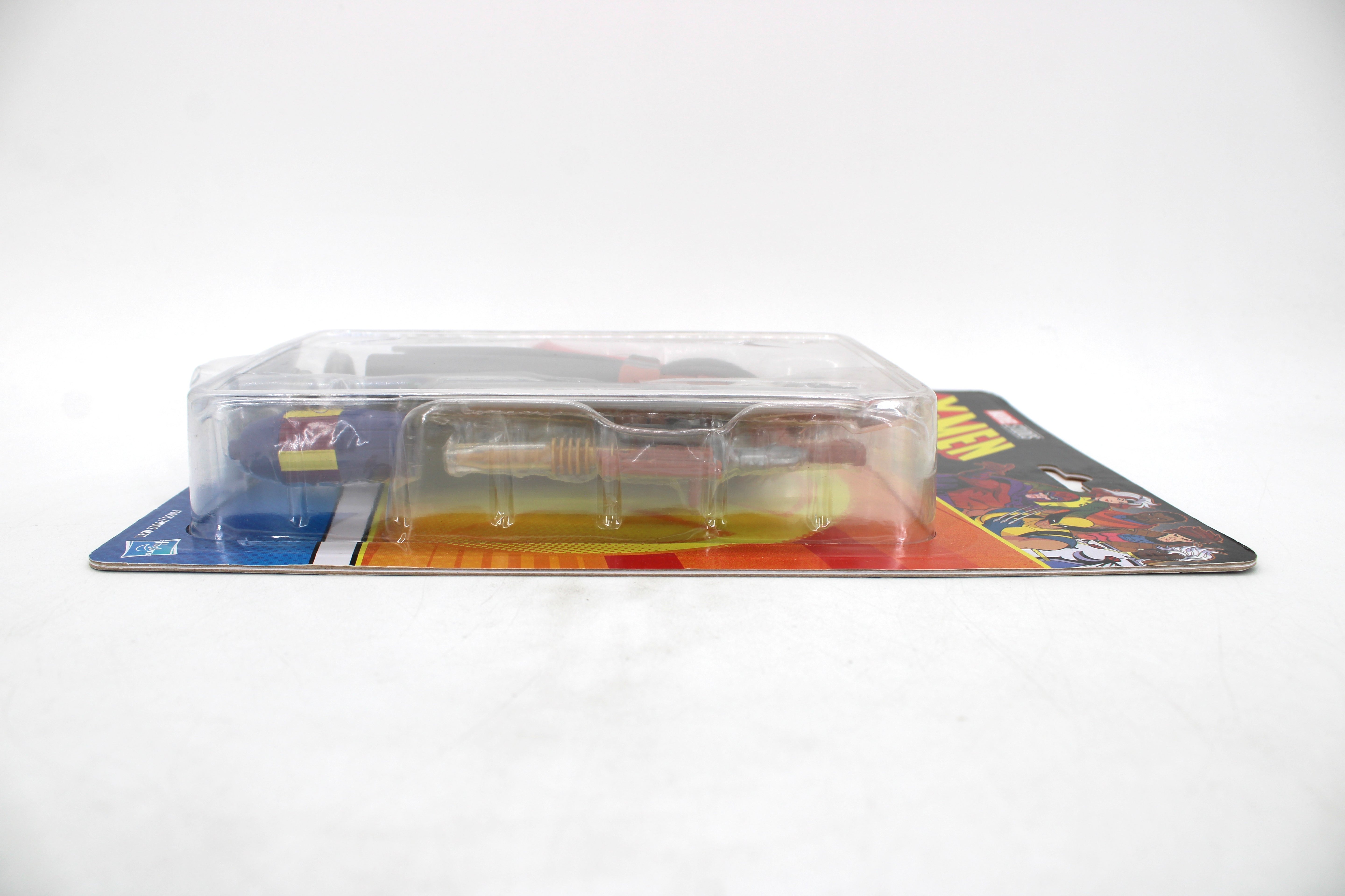 X-Cutioner Marvel Legends X-Men '97 Retro Cardback Figure — Bubble Detail