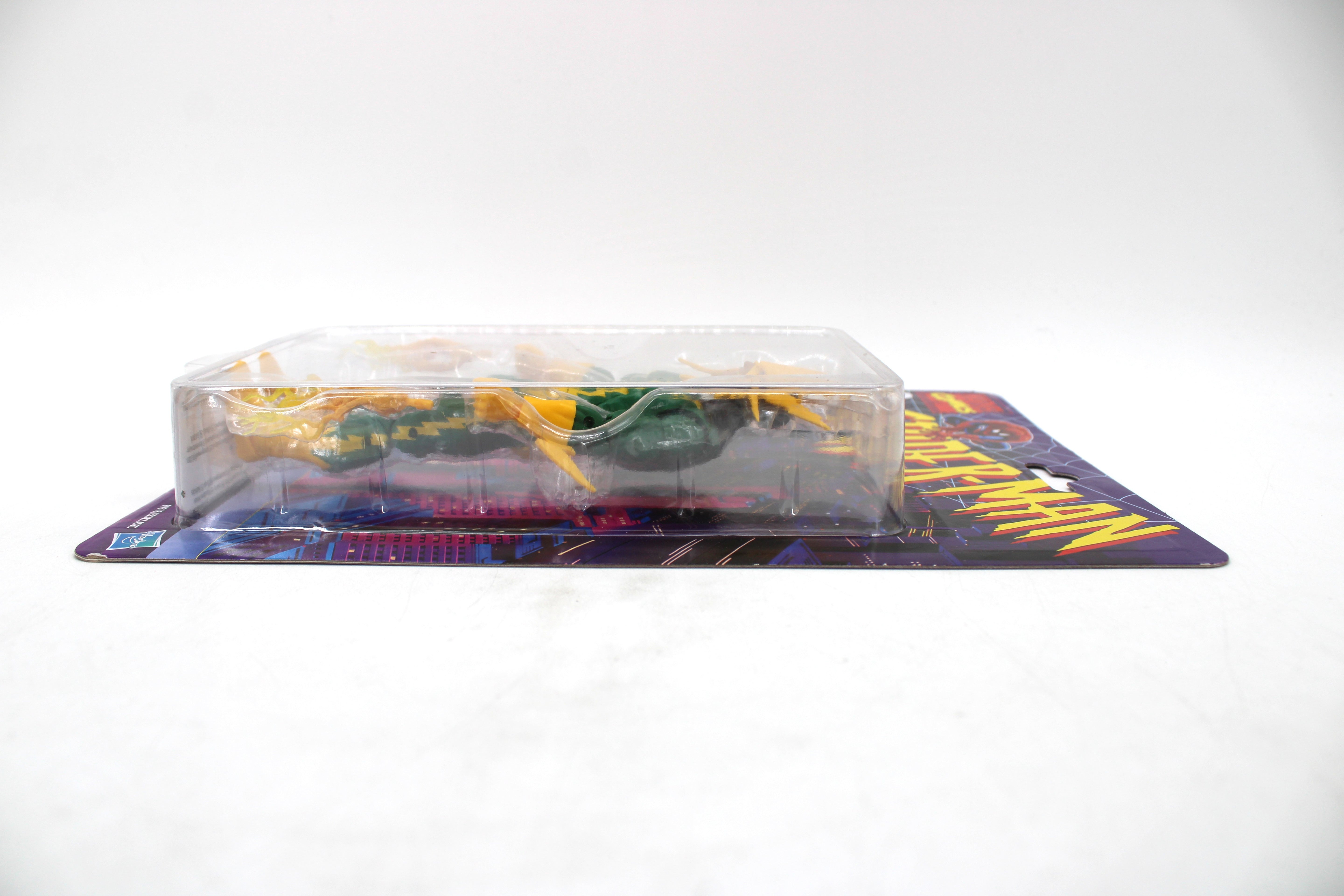 Electro Marvel Legends Retro Collection 2020 Figure — Side View Right