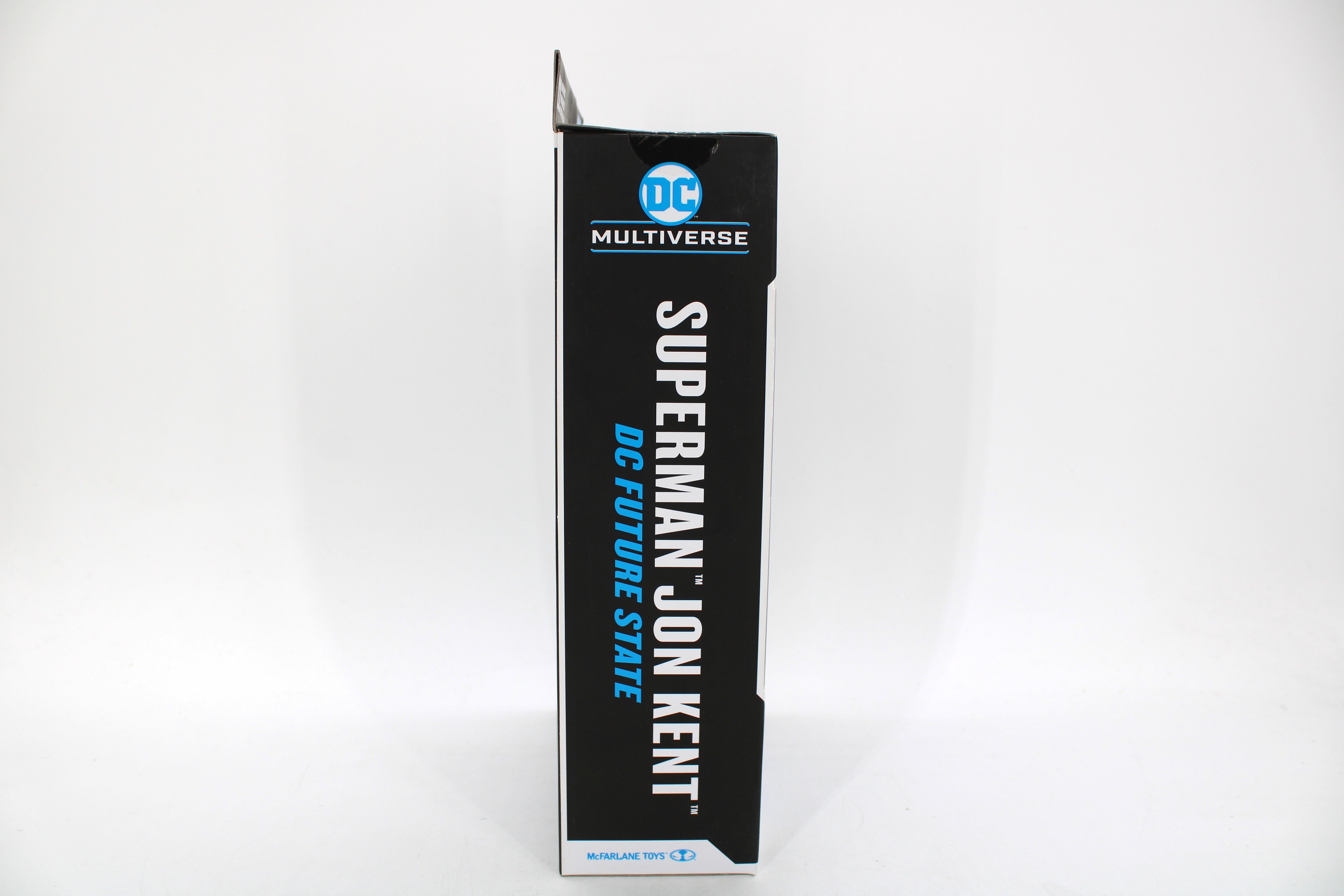 Superman Jon Kent DC Multiverse Future State Figure — Box Side Left