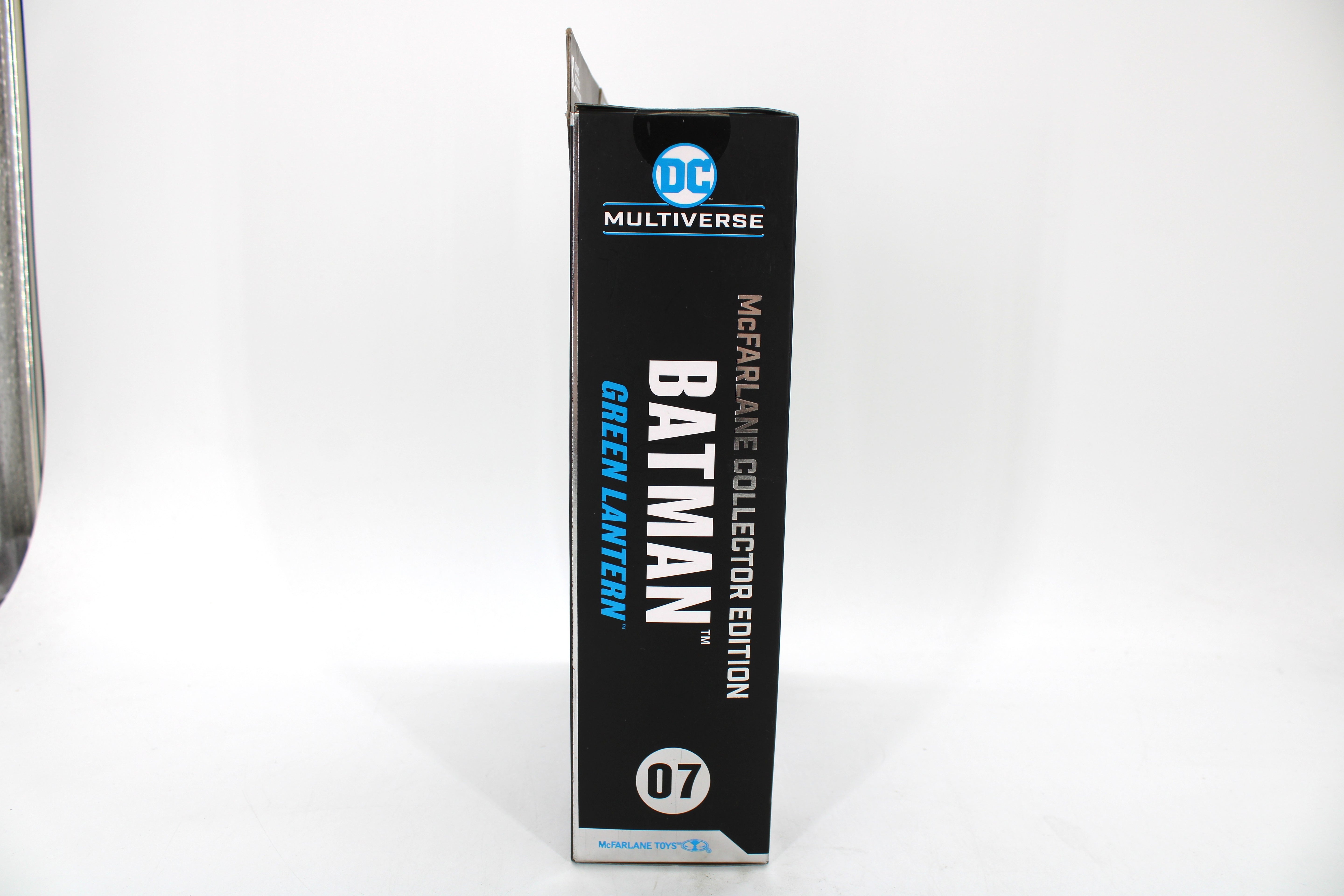 Batman Green Lantern DC Multiverse Collector Edition — Box Spine Series 07 Detail