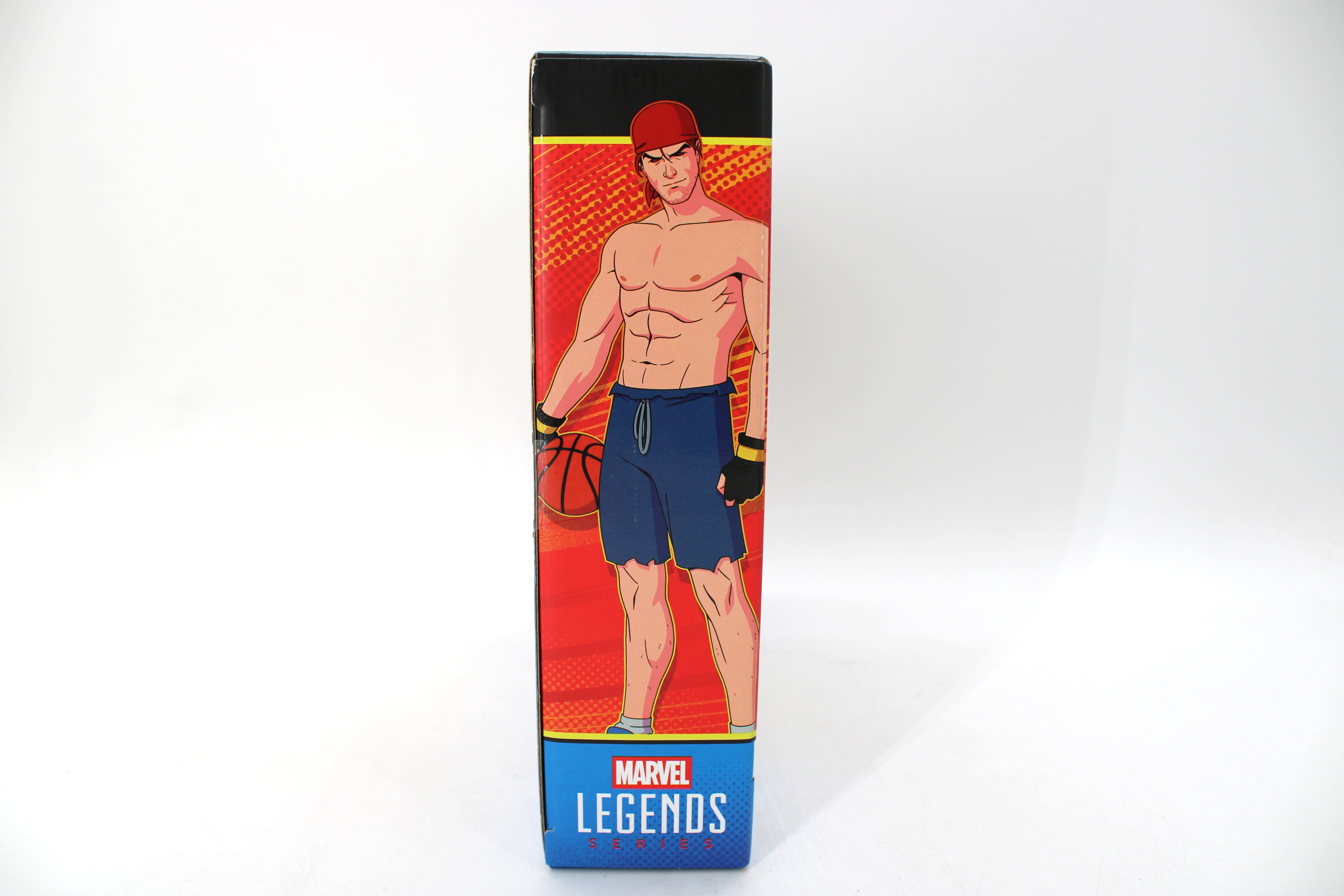 Gambit X-Men '97 Marvel Legends 6-Inch Figure — Box Side Artwork Detail