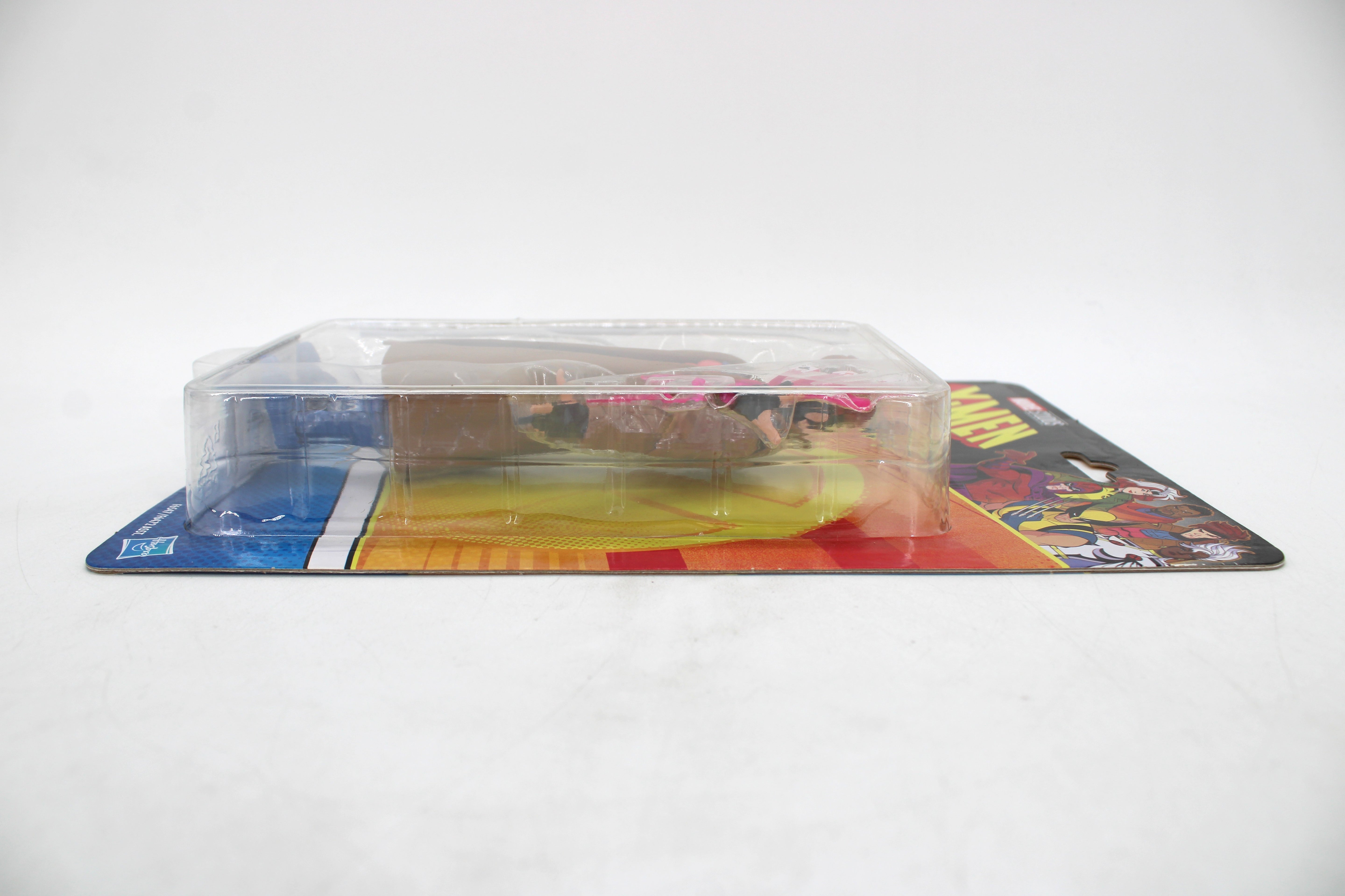 Gambit Marvel Legends X-Men '97 Figure — Side View Right Bubble Detail