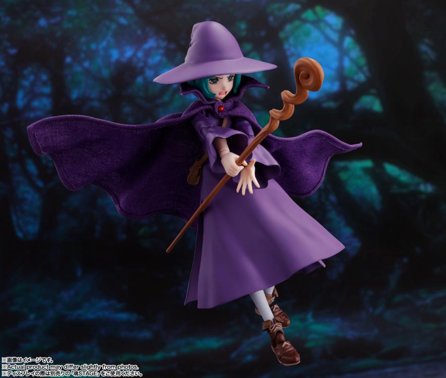Schierke Berserk S.H.Figuarts 5-Inch Figure — Articulation Pose Leaning Forward with Staff