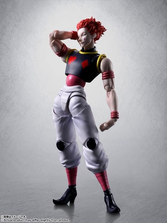 Hisoka Hunter x Hunter S.H.Figuarts 6.7-Inch Figure — Front View Confident Pose