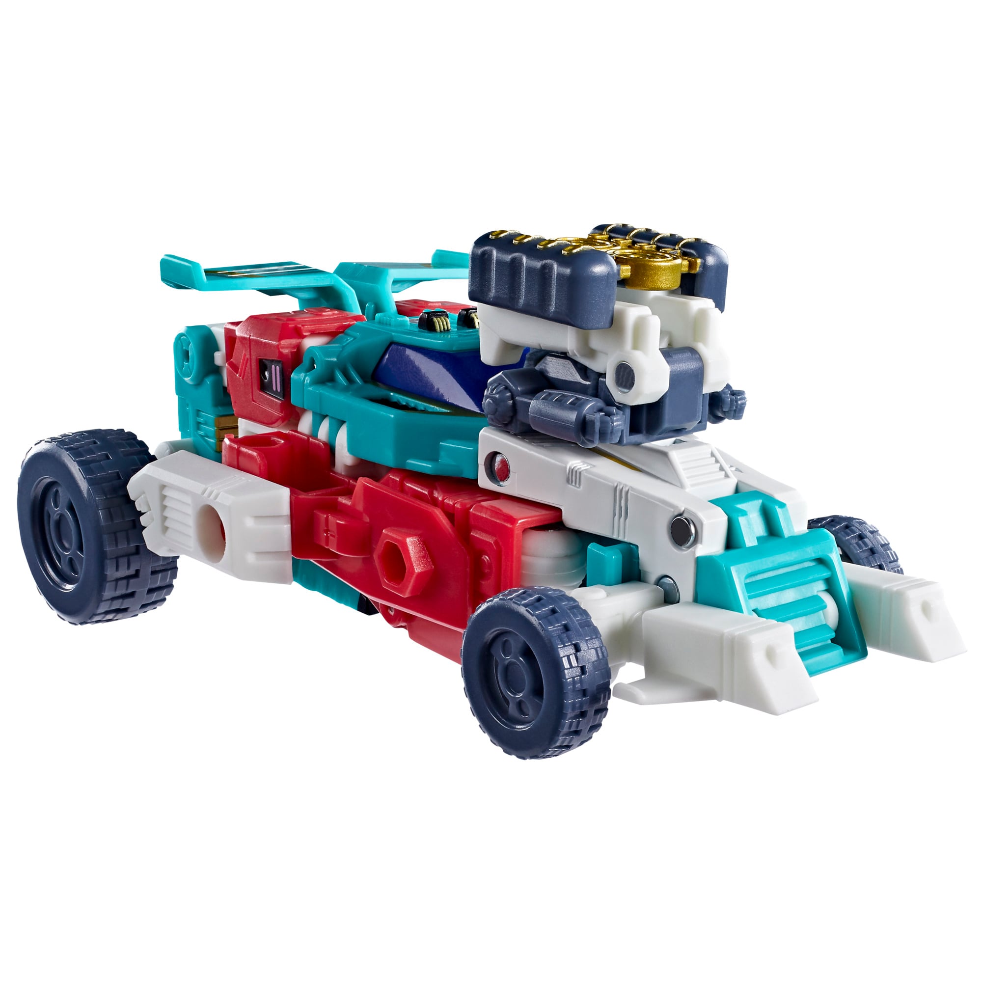 Autobot Joyride Age of the Primes Deluxe — Dune Buggy Alt Mode Side View
