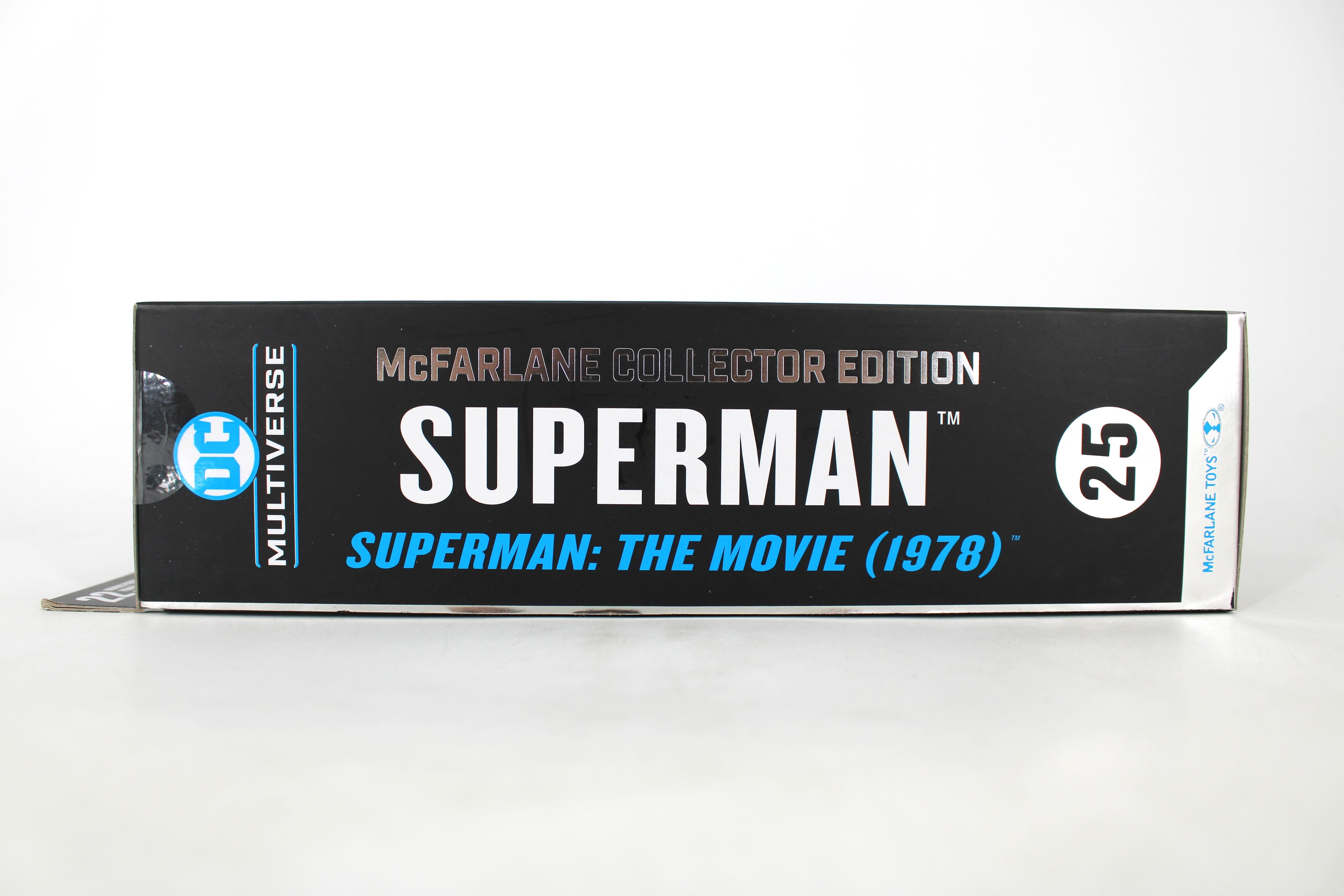 Superman DC Multiverse Collector Edition #25 — Box Spine Detail