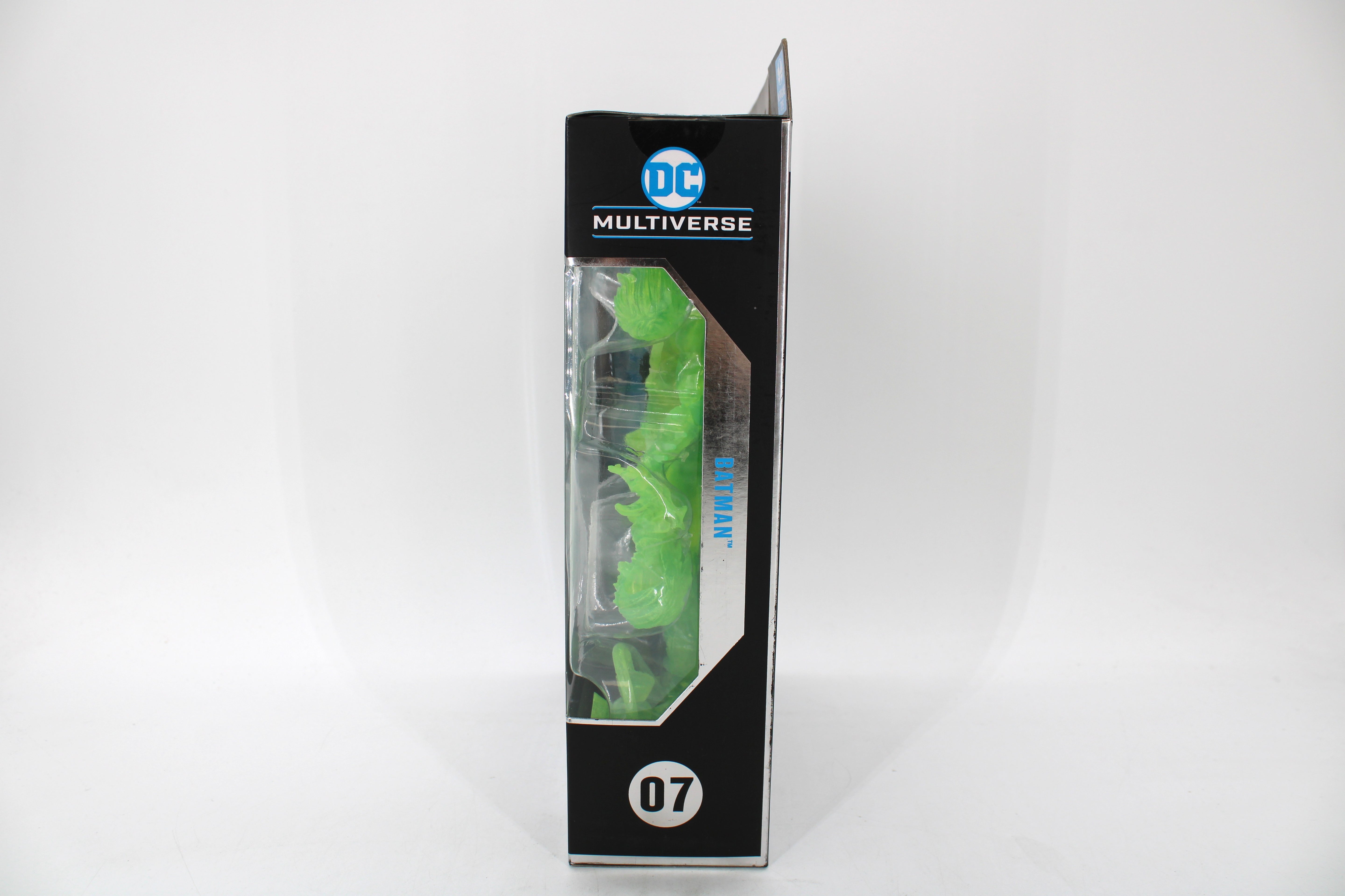 Batman Green Lantern DC Multiverse Platinum Edition — Side View Translucent Green Accessories