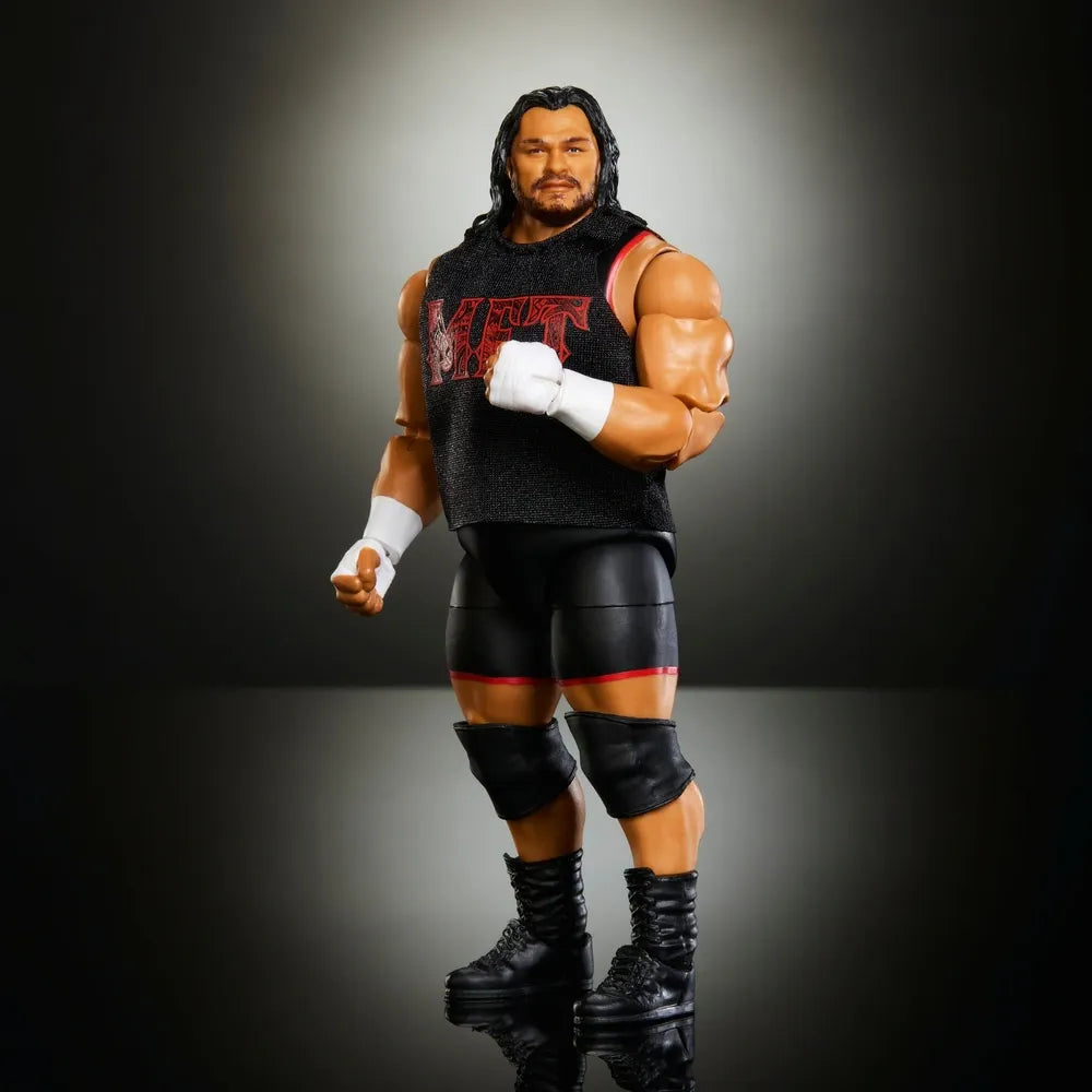 JC Mateo WWE Elite Series 127 6-Inch Figure — Articulation Pose with MFT Tank Top