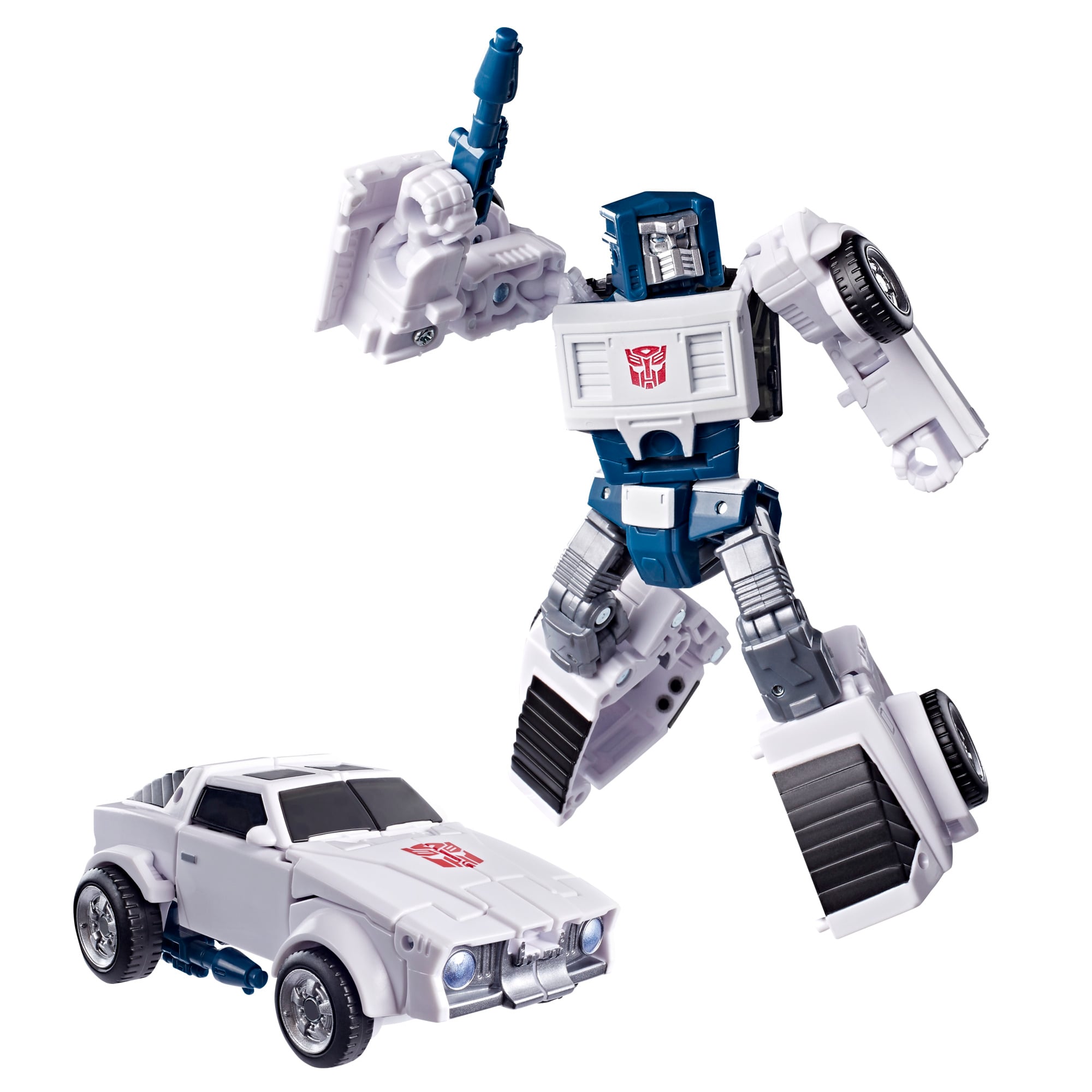 Autobot Tailgate Age of the Primes Deluxe 5.5-Inch Figure — Robot and Car Mode Both Displayed