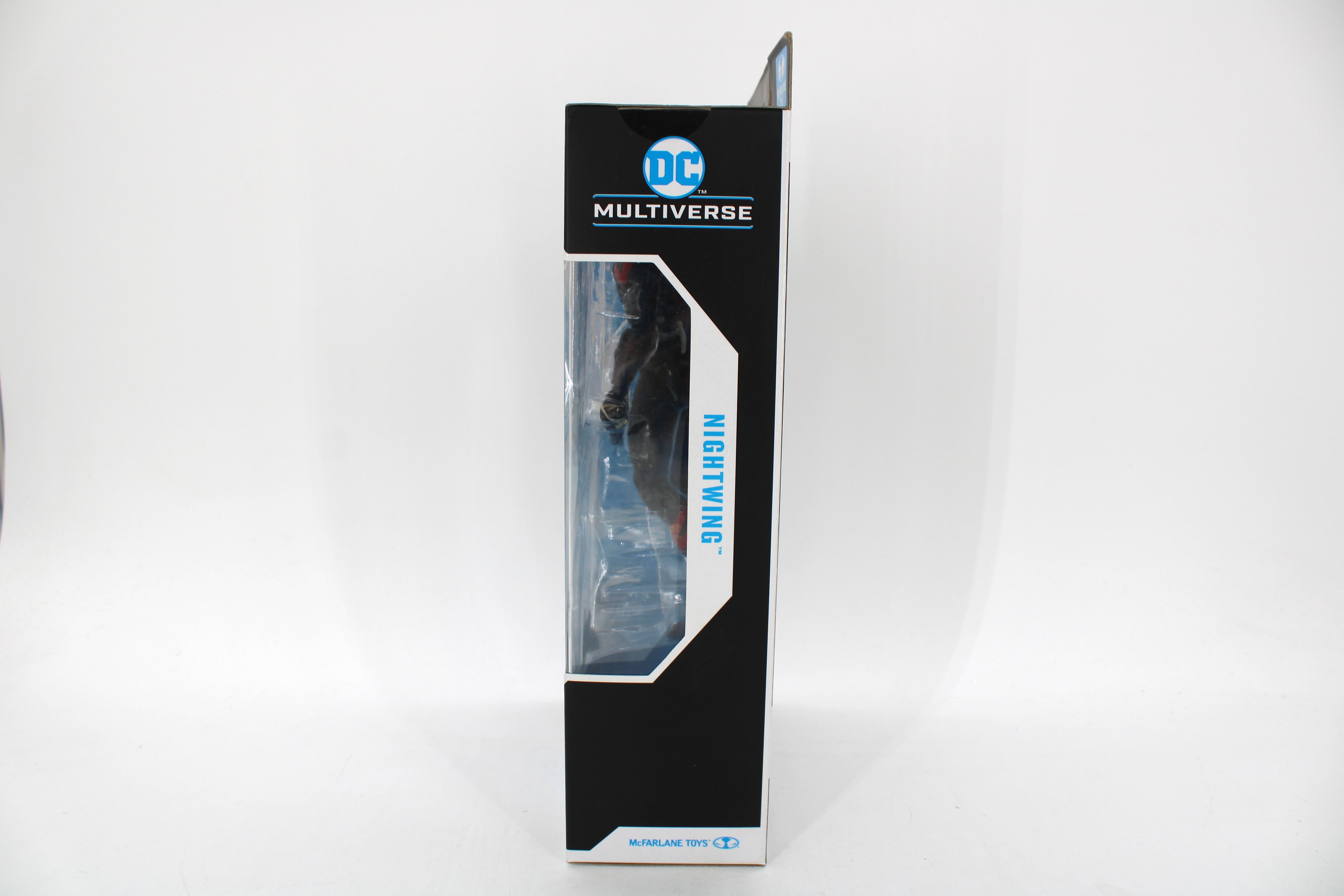 Nightwing Death of the Family DC Multiverse Figure — Box Side Right